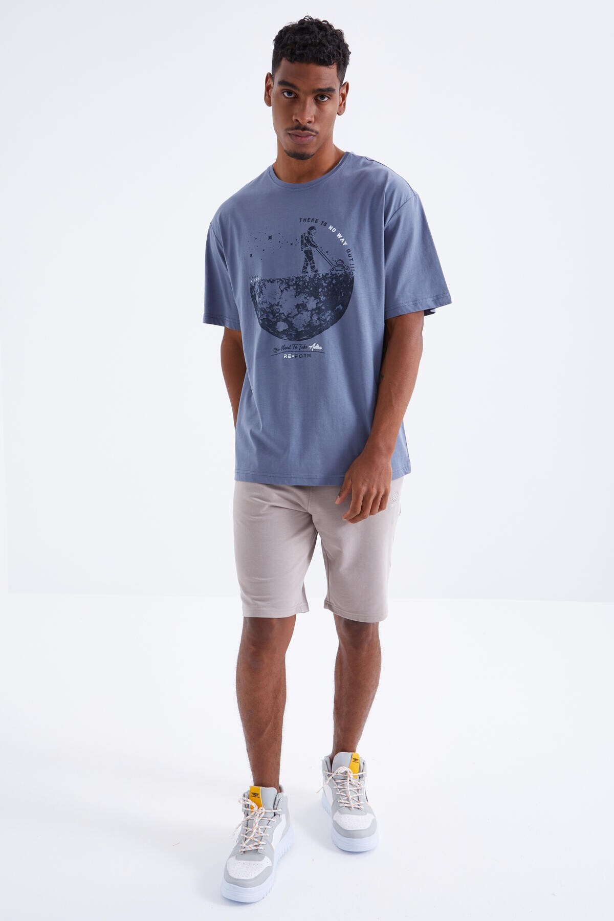 Tommy Life Men's Oversized T-Shirt