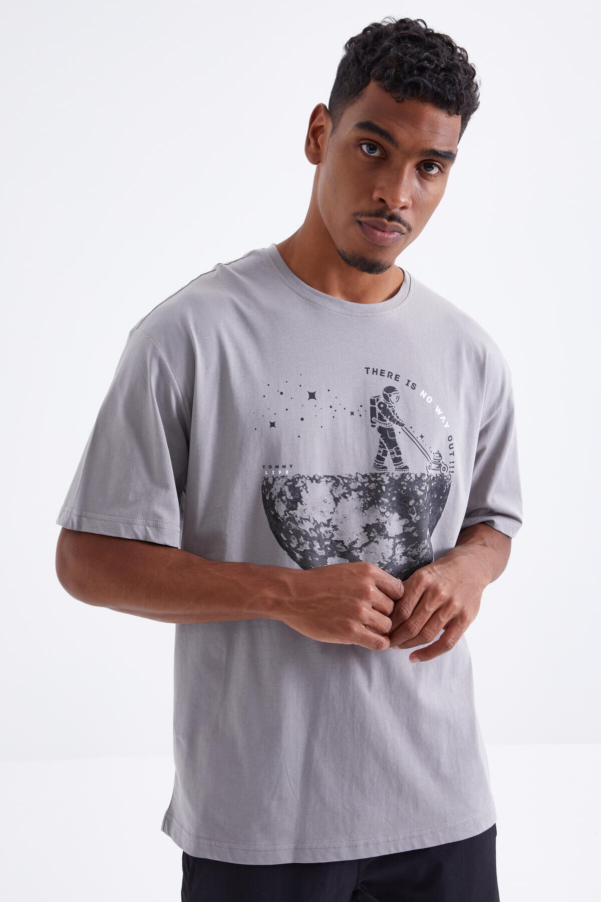 Tommy Life Men's Oversized T-Shirt