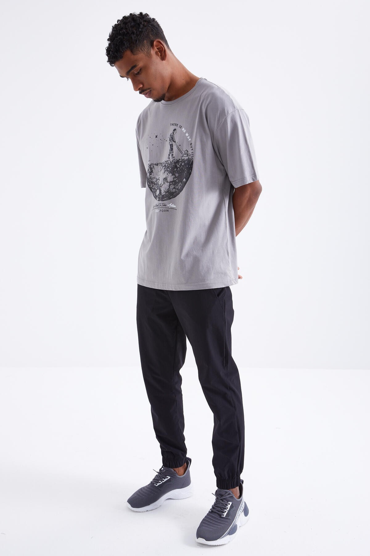 Tommy Life Men's Oversized T-Shirt