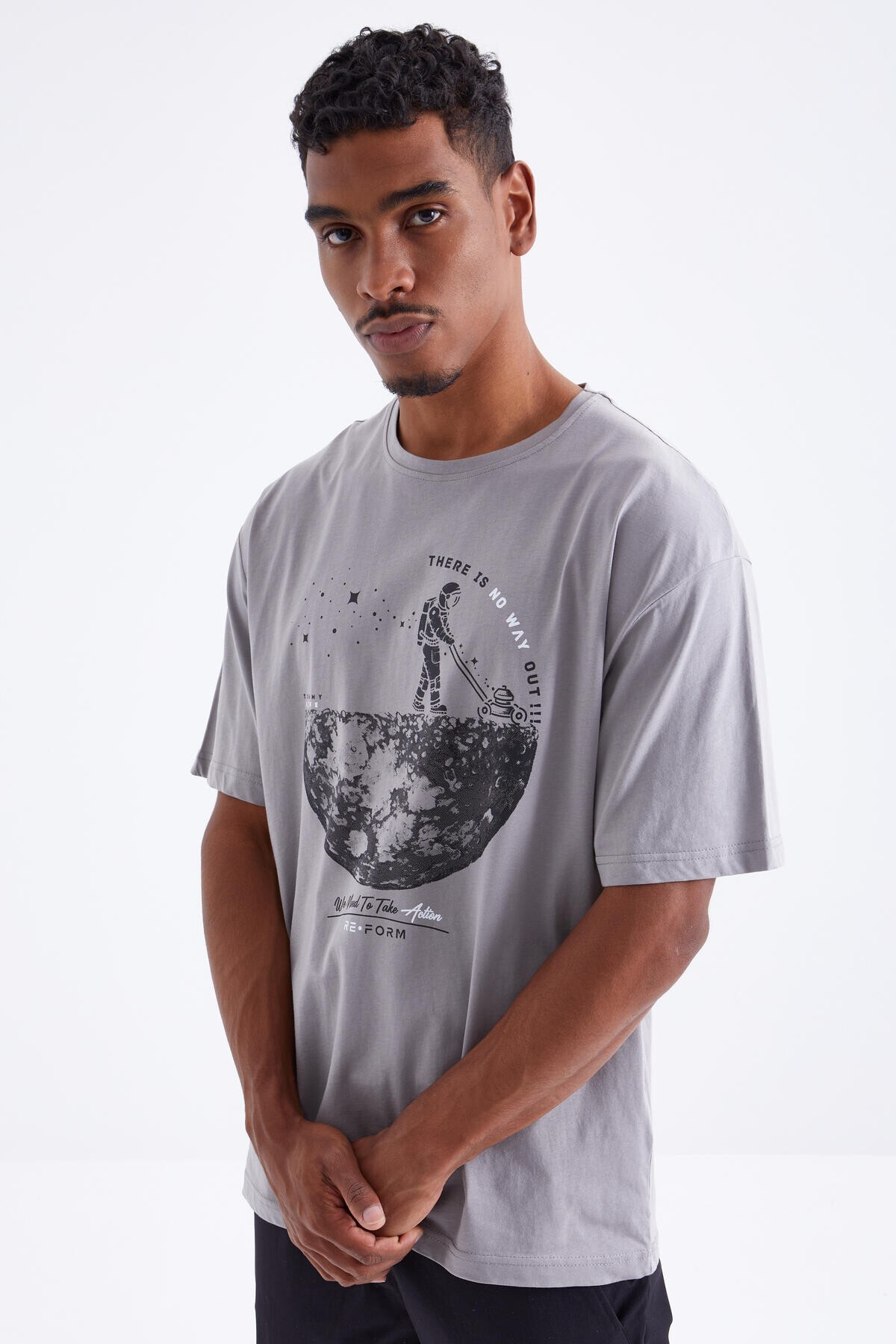 Tommy Life Men's Oversized T-Shirt