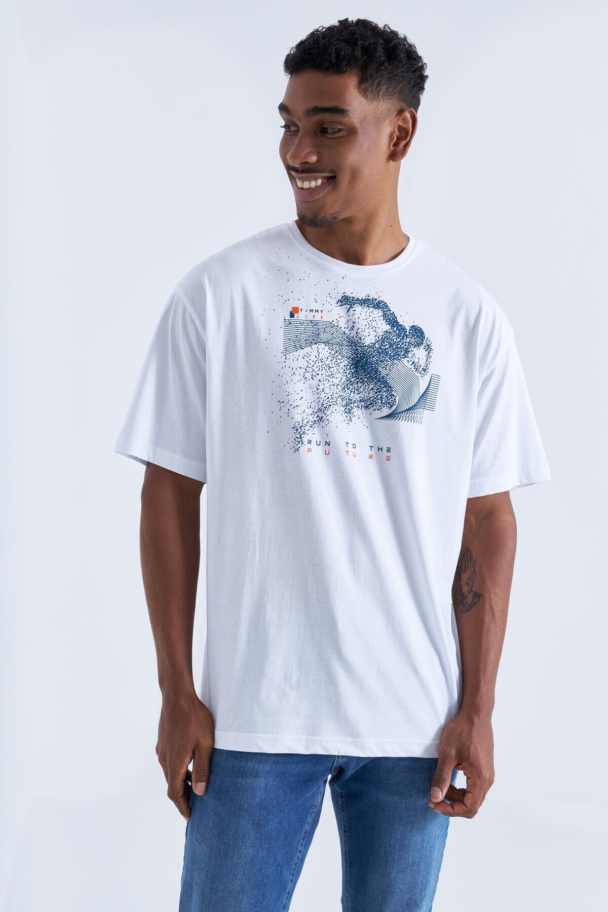 Tommy Life Men's T-Shirt