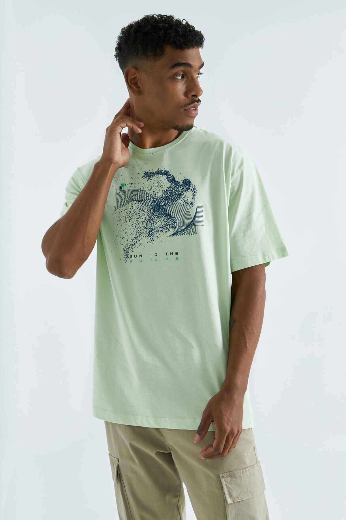 Tommy Life Men's T-Shirt