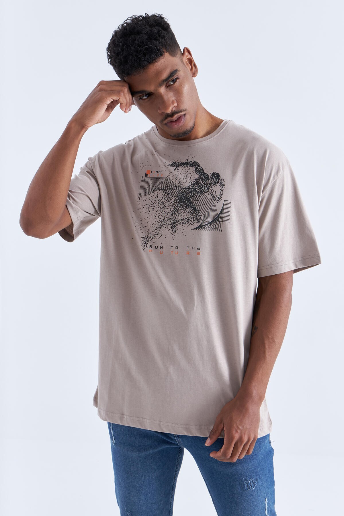 Tommy Life Men's T-Shirt