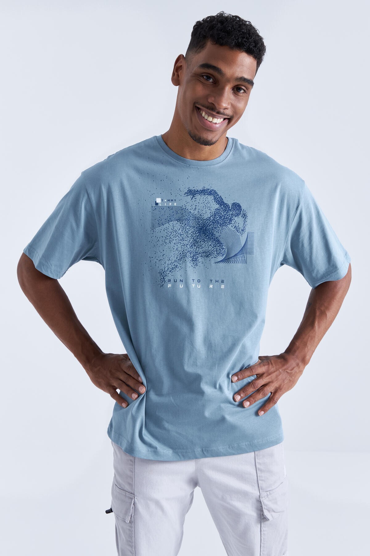 Tommy Life Men's T-Shirt