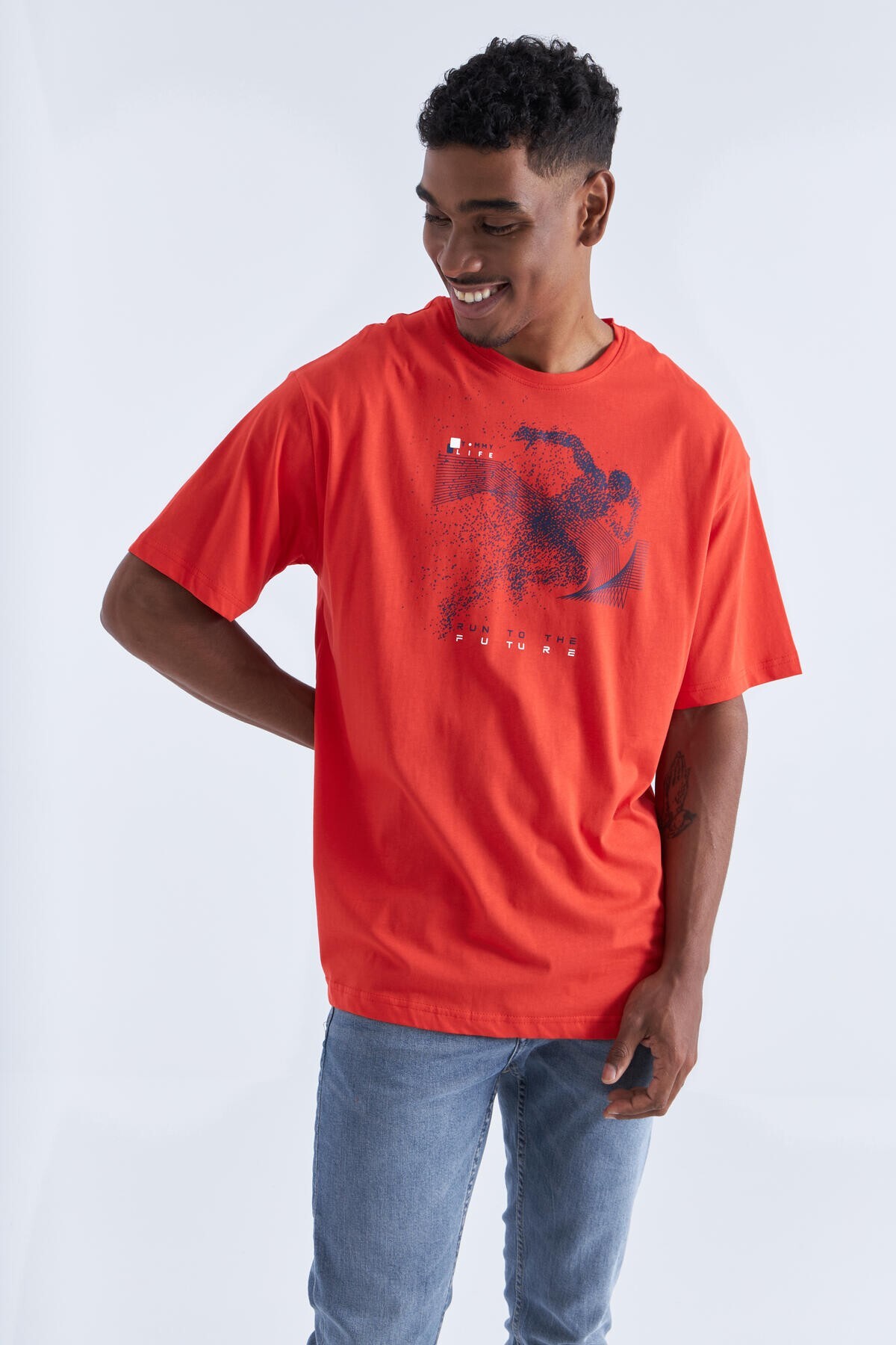 Tommy Life Men's T-Shirt