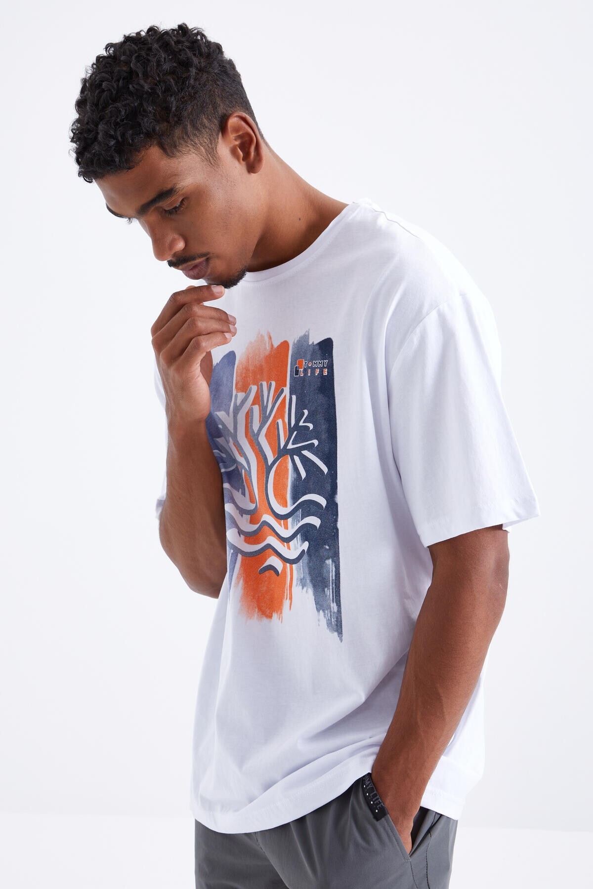 Tommy Life Men's T-Shirt