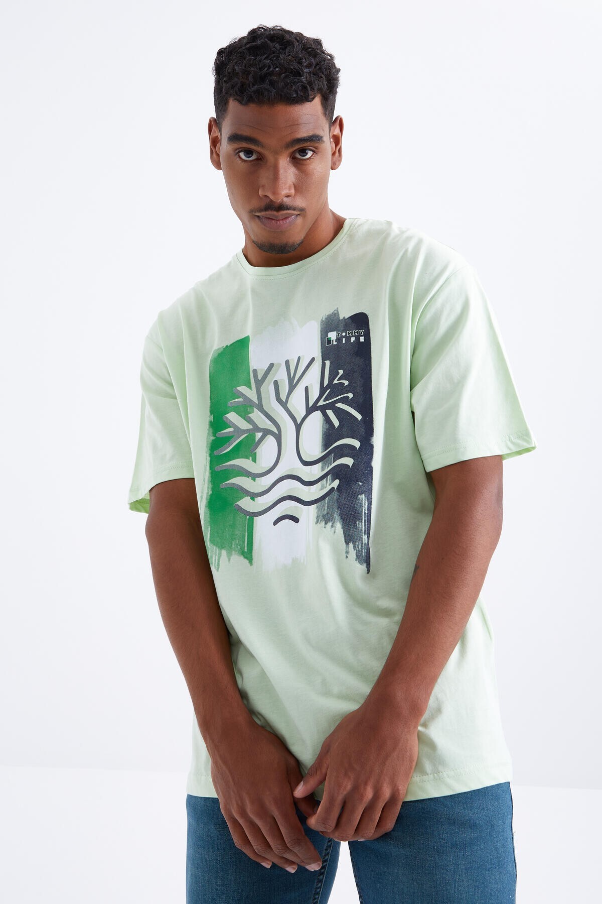Tommy Life Men's T-Shirt