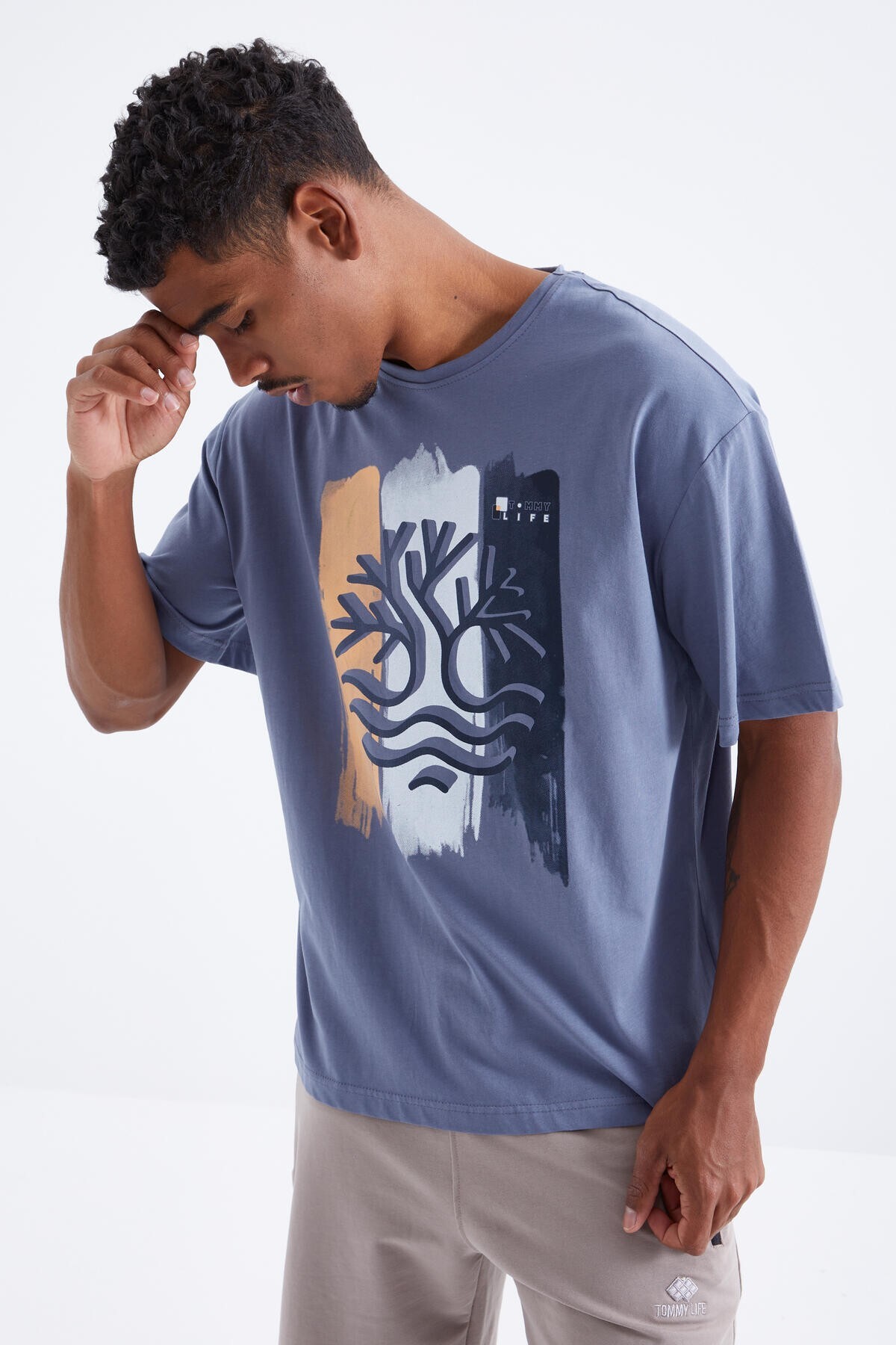 Tommy Life Men's T-Shirt