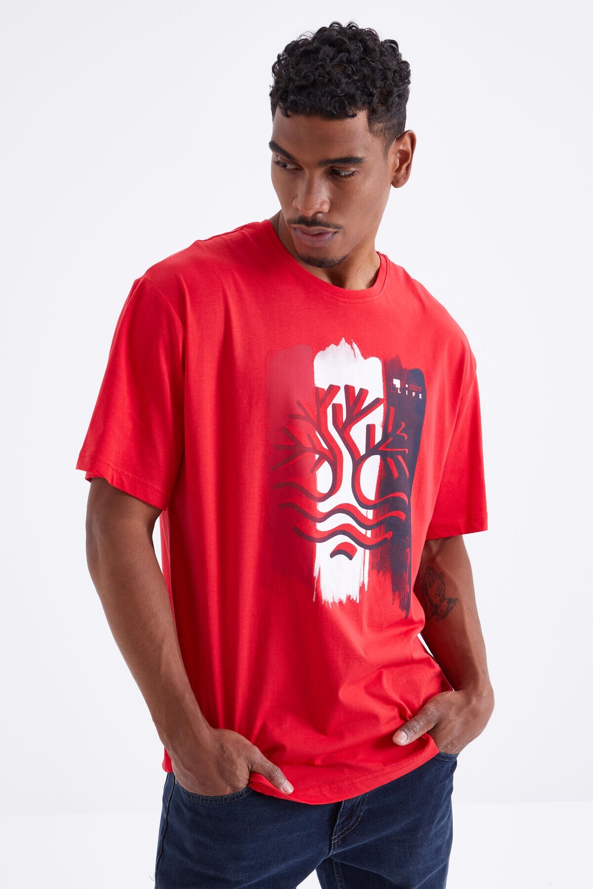 Tommy Life Men's T-Shirt