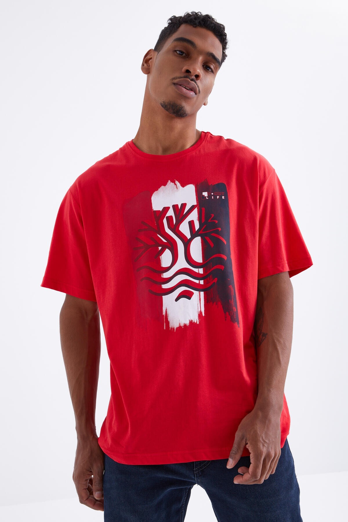 Tommy Life Men's T-Shirt