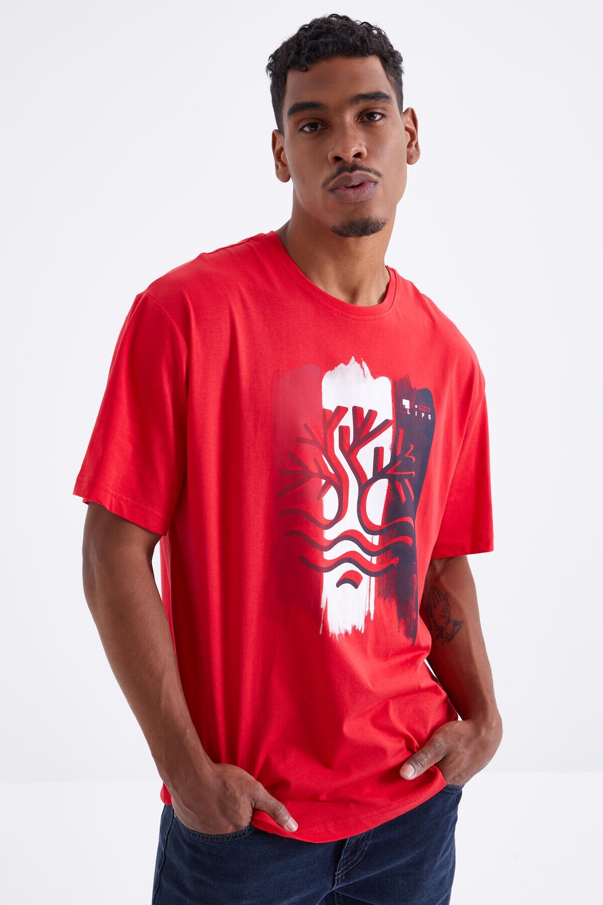 Tommy Life Men's T-Shirt