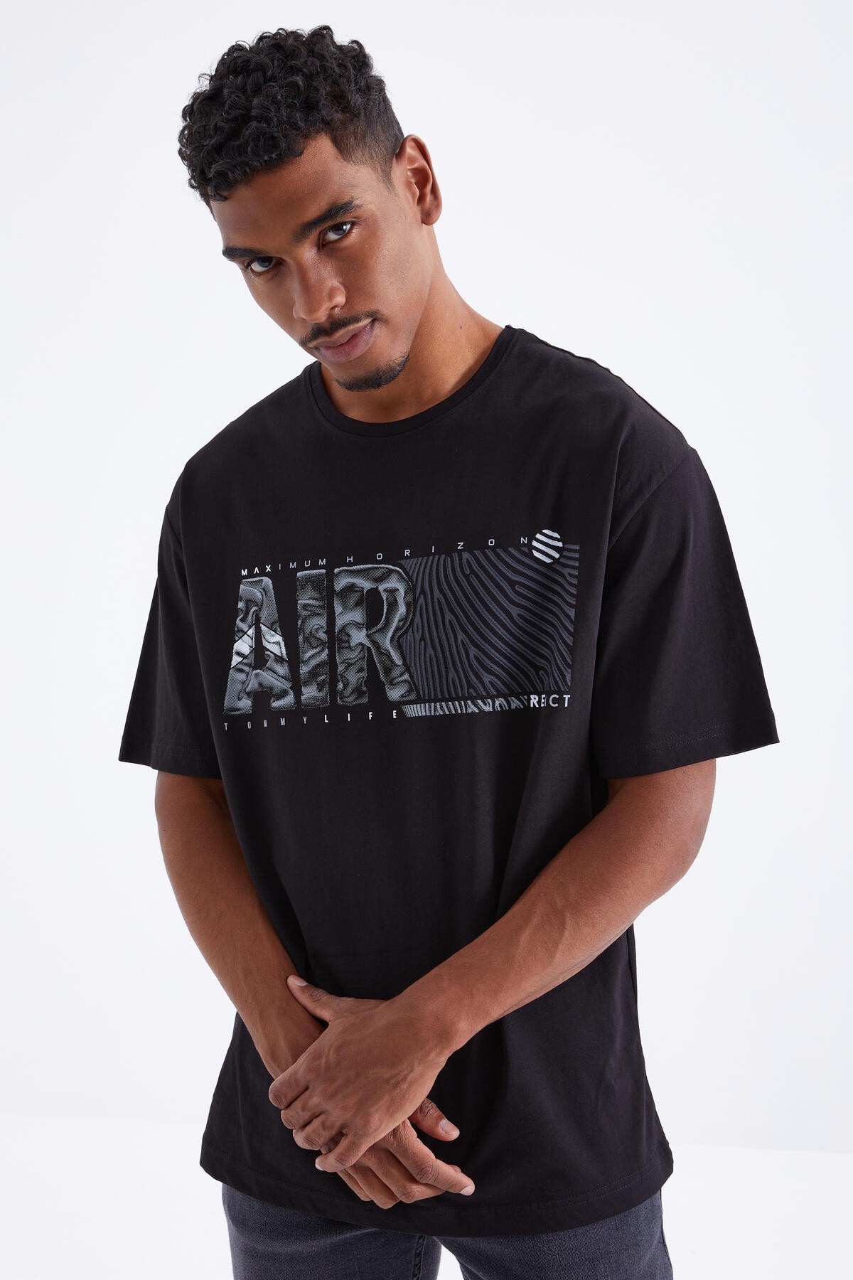 Tommy Life Men's Oversized T-Shirt