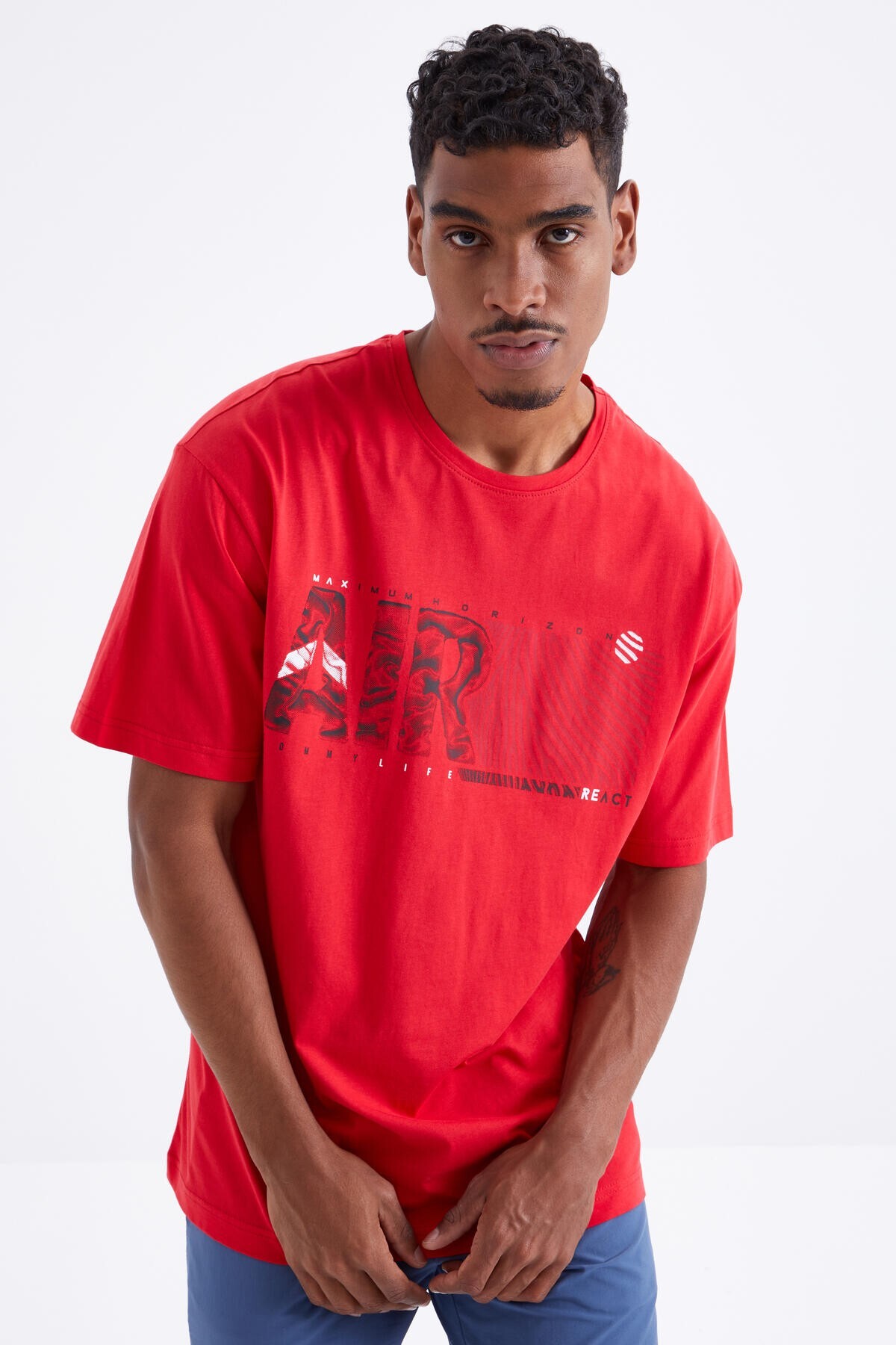 Tommy Life Men's Oversized T-Shirt