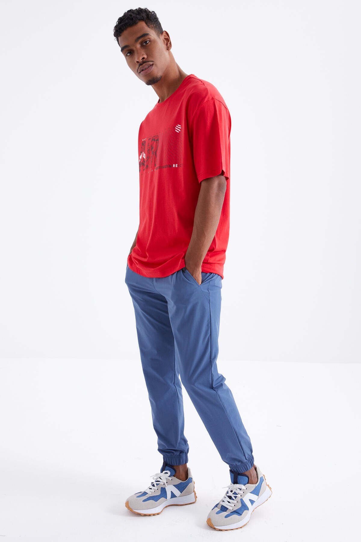 Tommy Life Men's Oversized T-Shirt