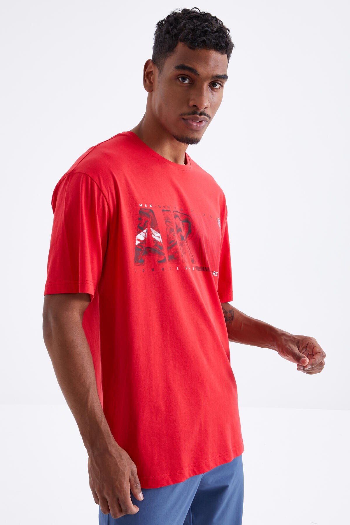 Tommy Life Men's Oversized T-Shirt