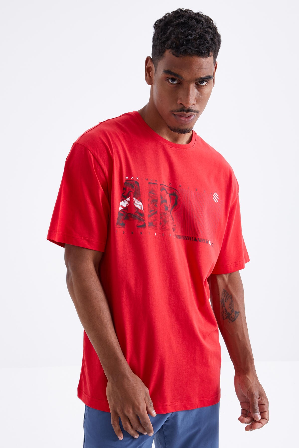 Tommy Life Men's Oversized T-Shirt