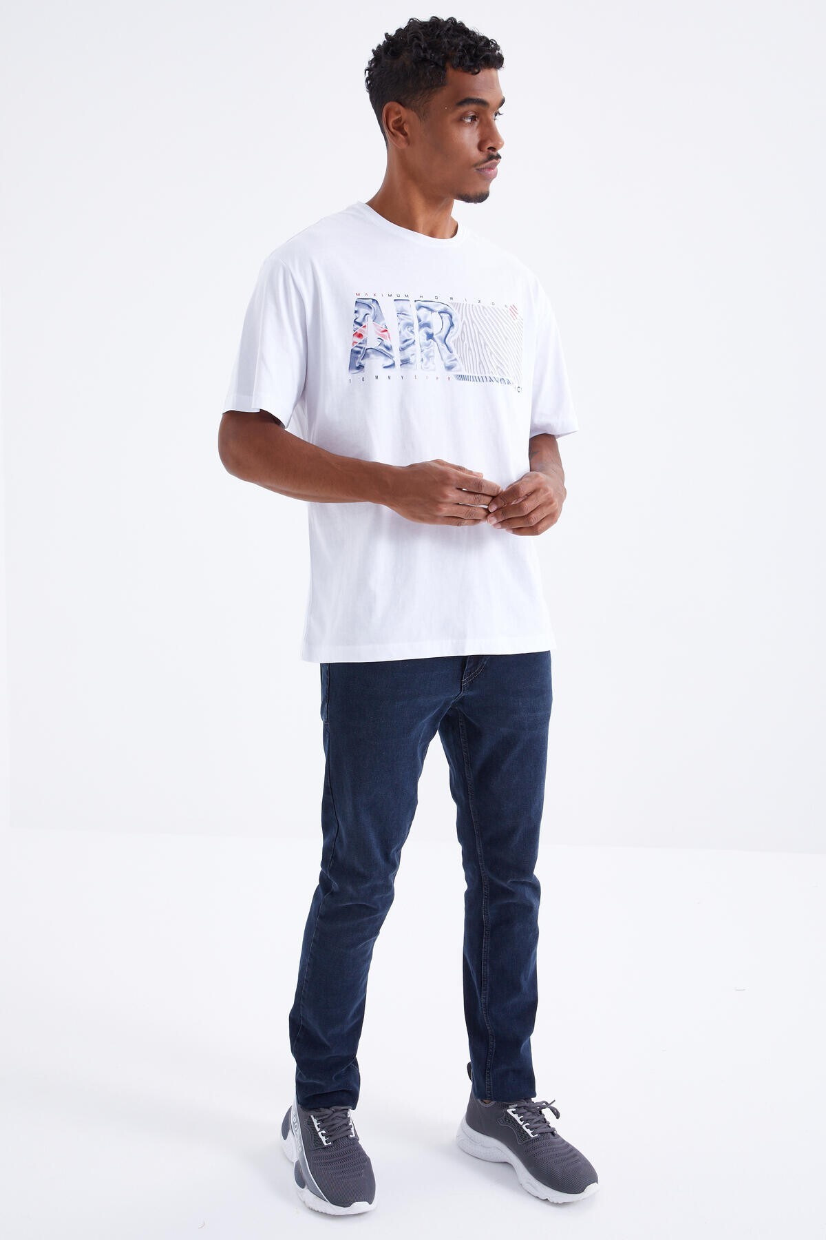 Tommy Life Men's Oversized T-Shirt