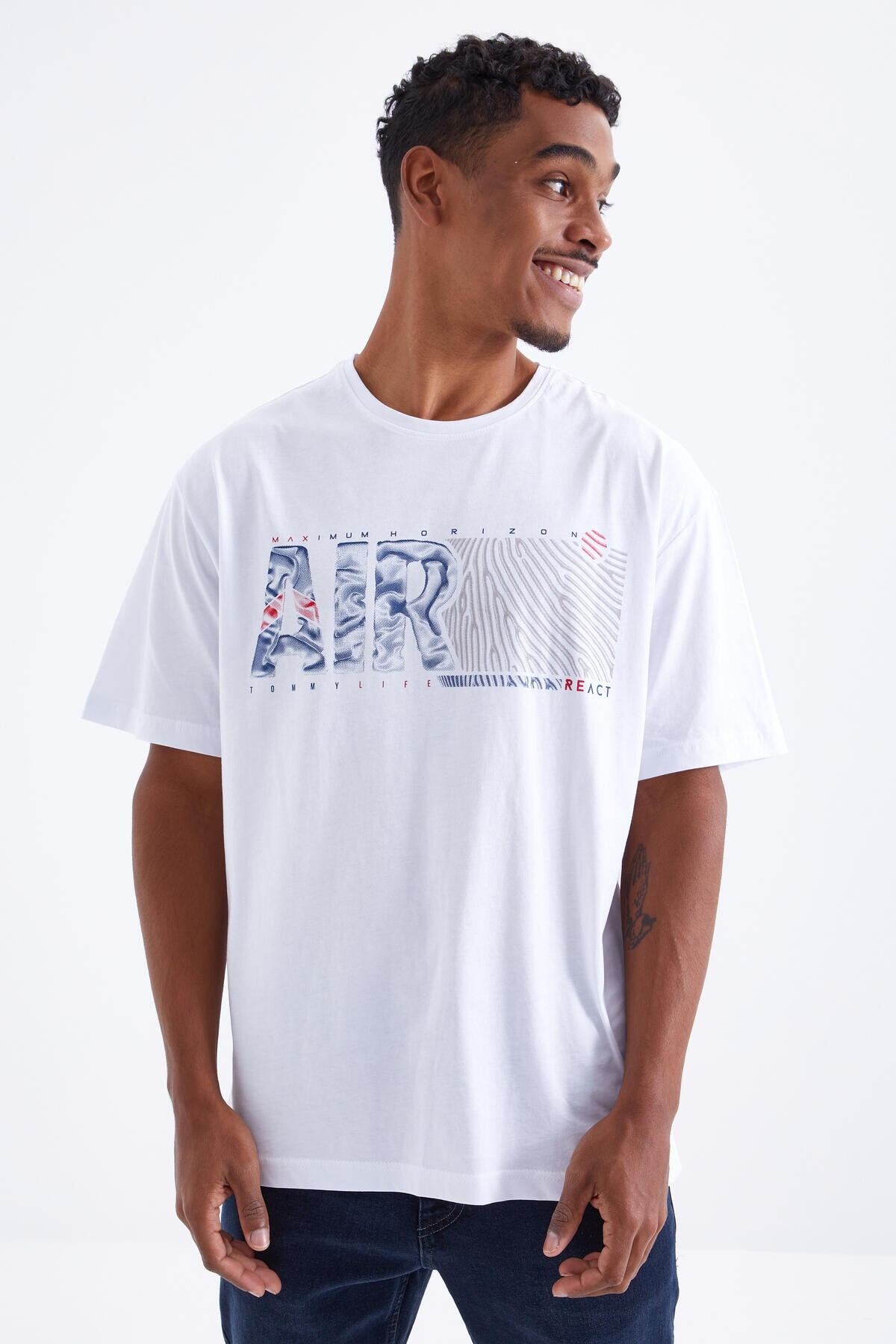 Tommy Life Men's Oversized T-Shirt