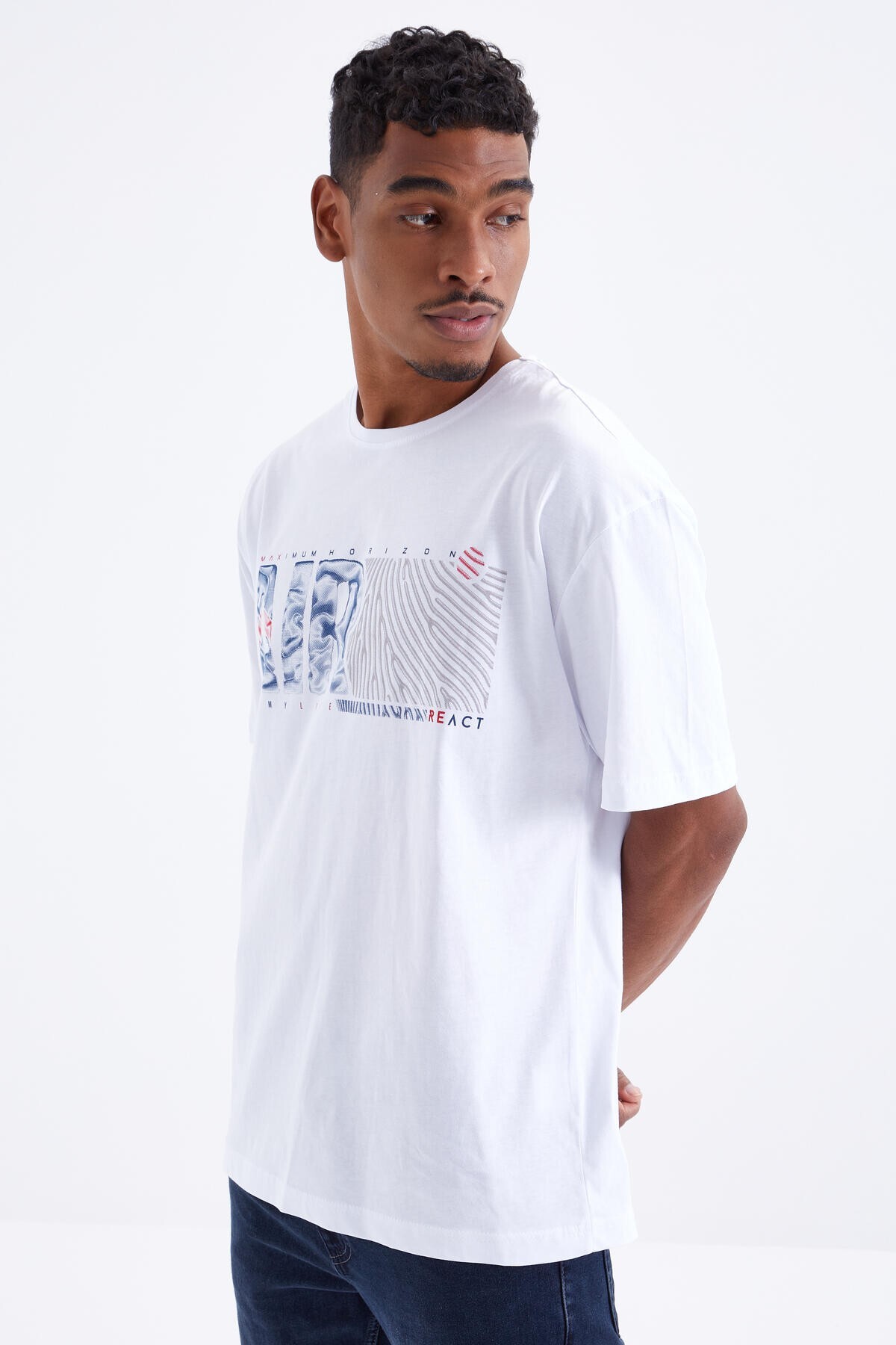 Tommy Life Men's Oversized T-Shirt