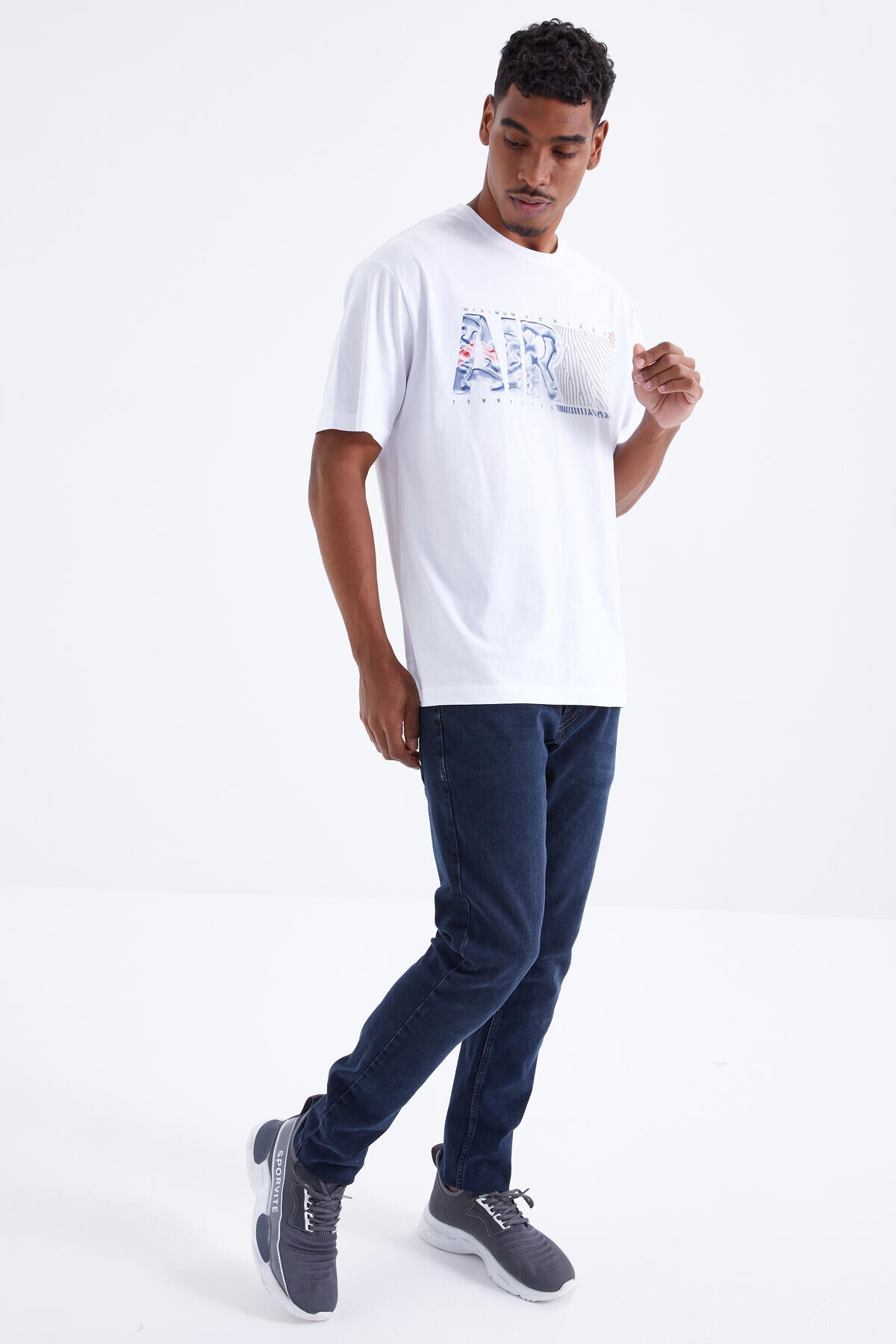 Tommy Life Men's Oversized T-Shirt