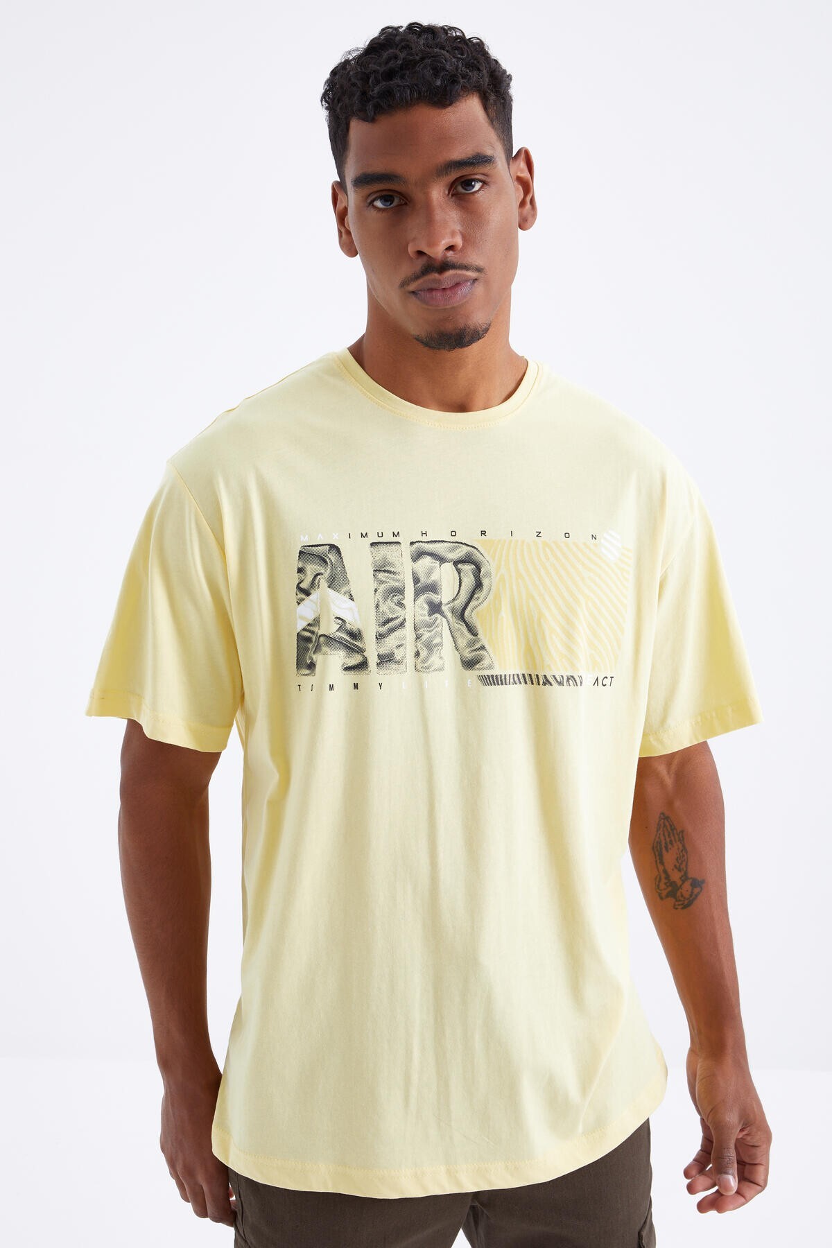 Tommy Life Men's Oversized T-Shirt
