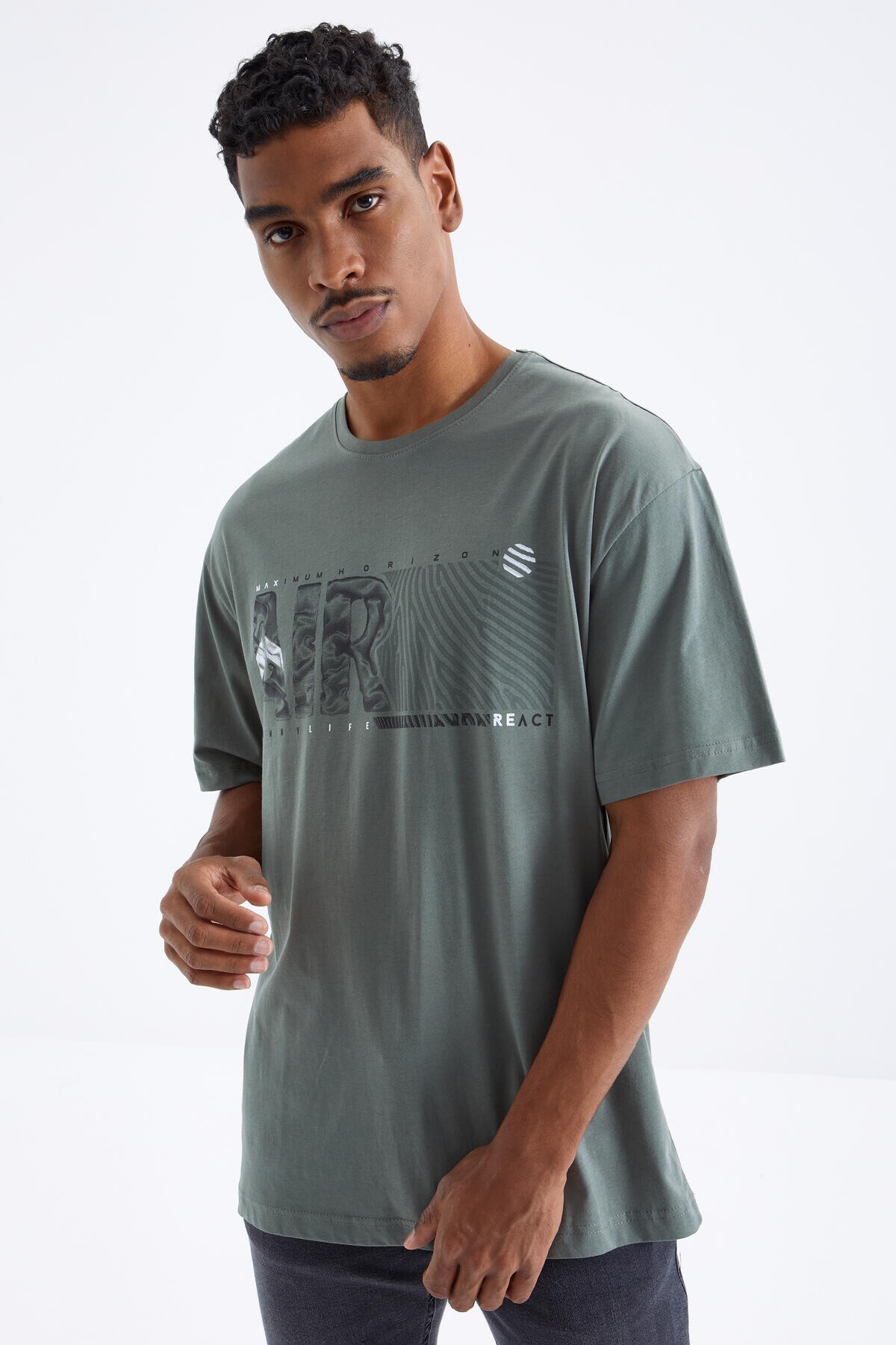 Tommy Life Men's Oversized T-Shirt
