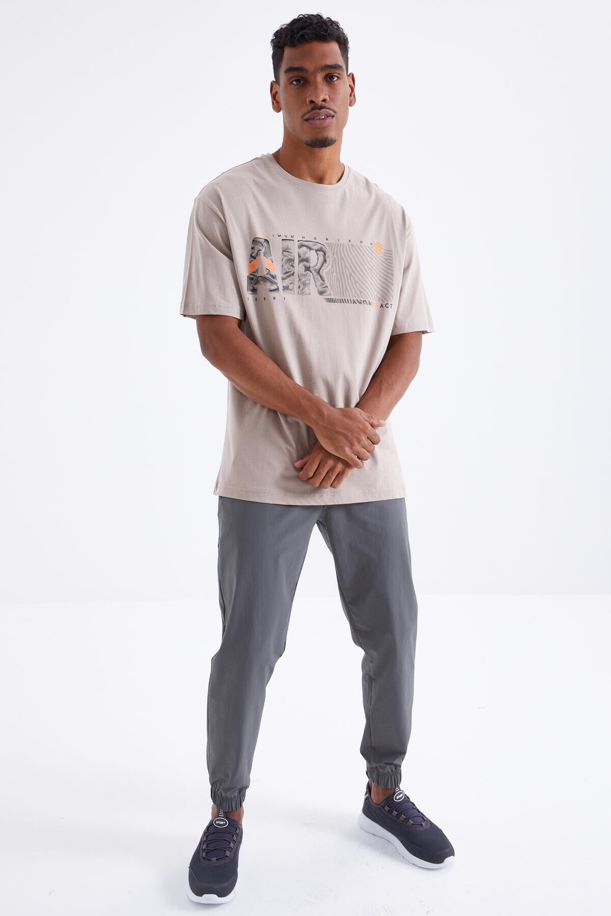 Tommy Life Men's Oversized T-Shirt
