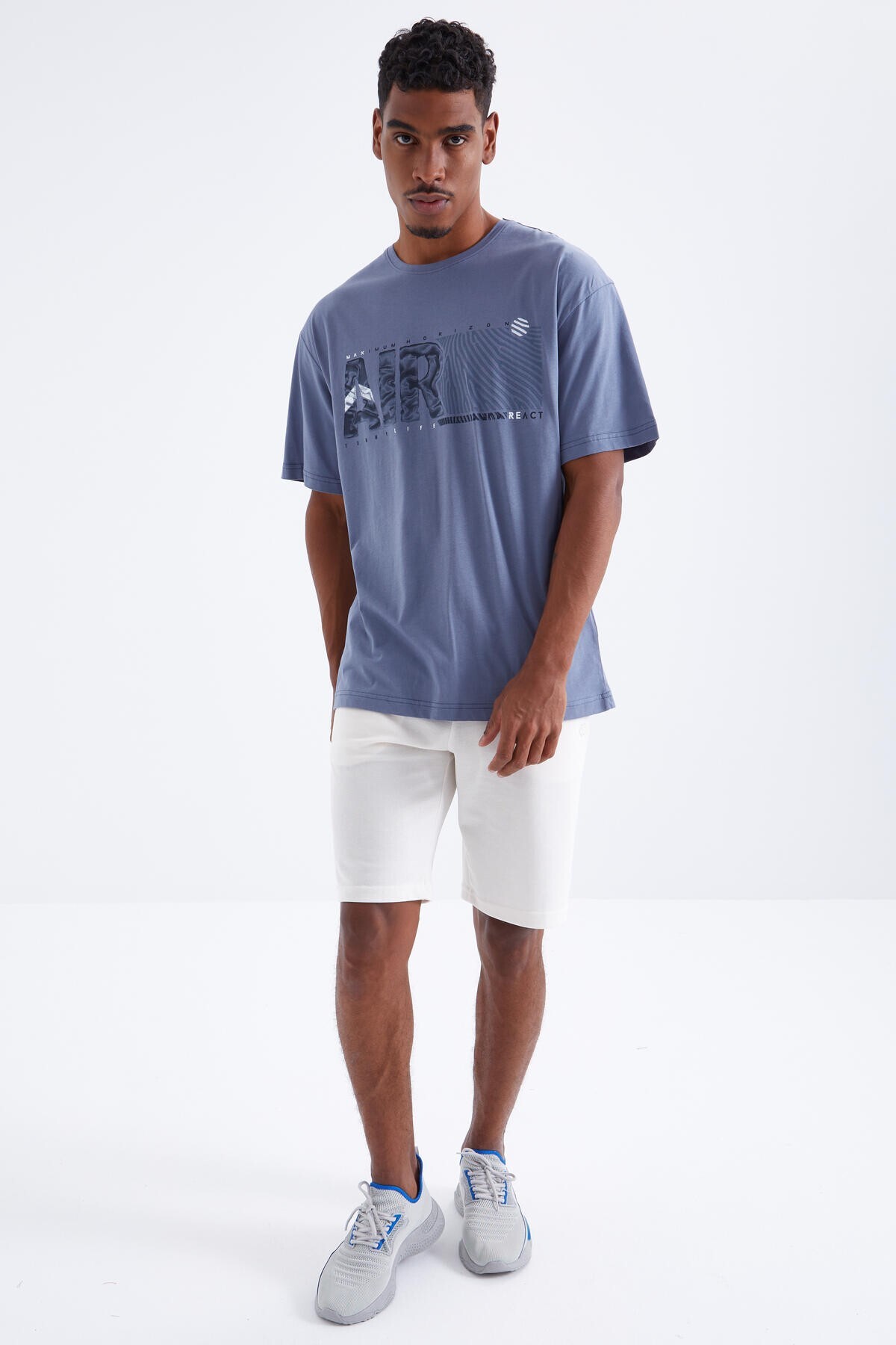 Tommy Life Men's Oversized T-Shirt