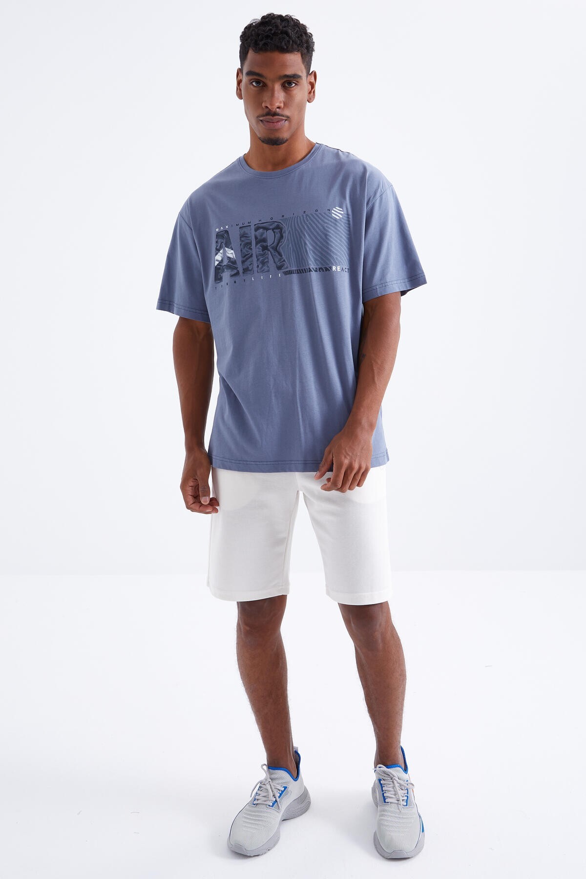 Tommy Life Men's Oversized T-Shirt