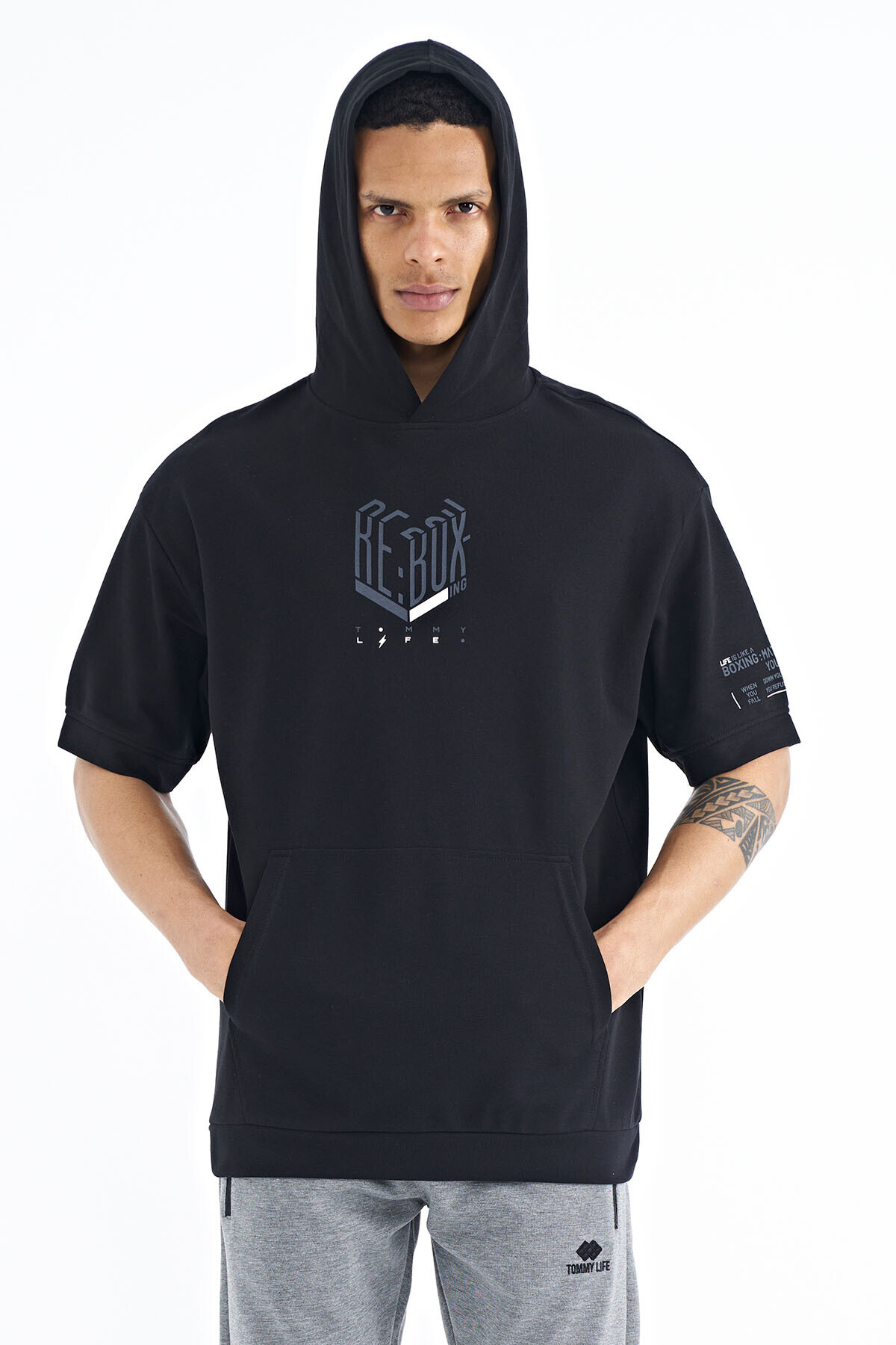 Tommy Life Men's Oversized T-Shirt