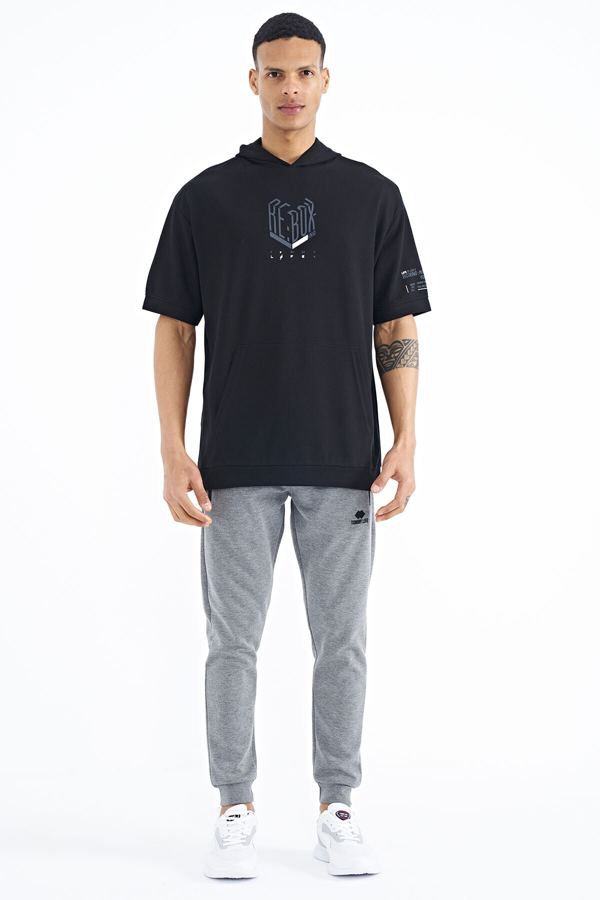 Tommy Life Men's Oversized T-Shirt