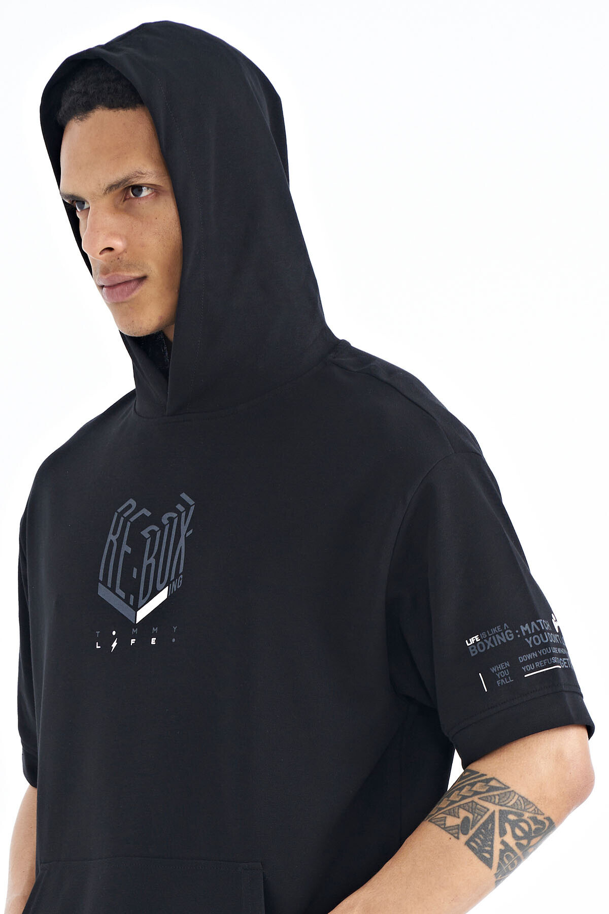 Tommy Life Men's Oversized T-Shirt