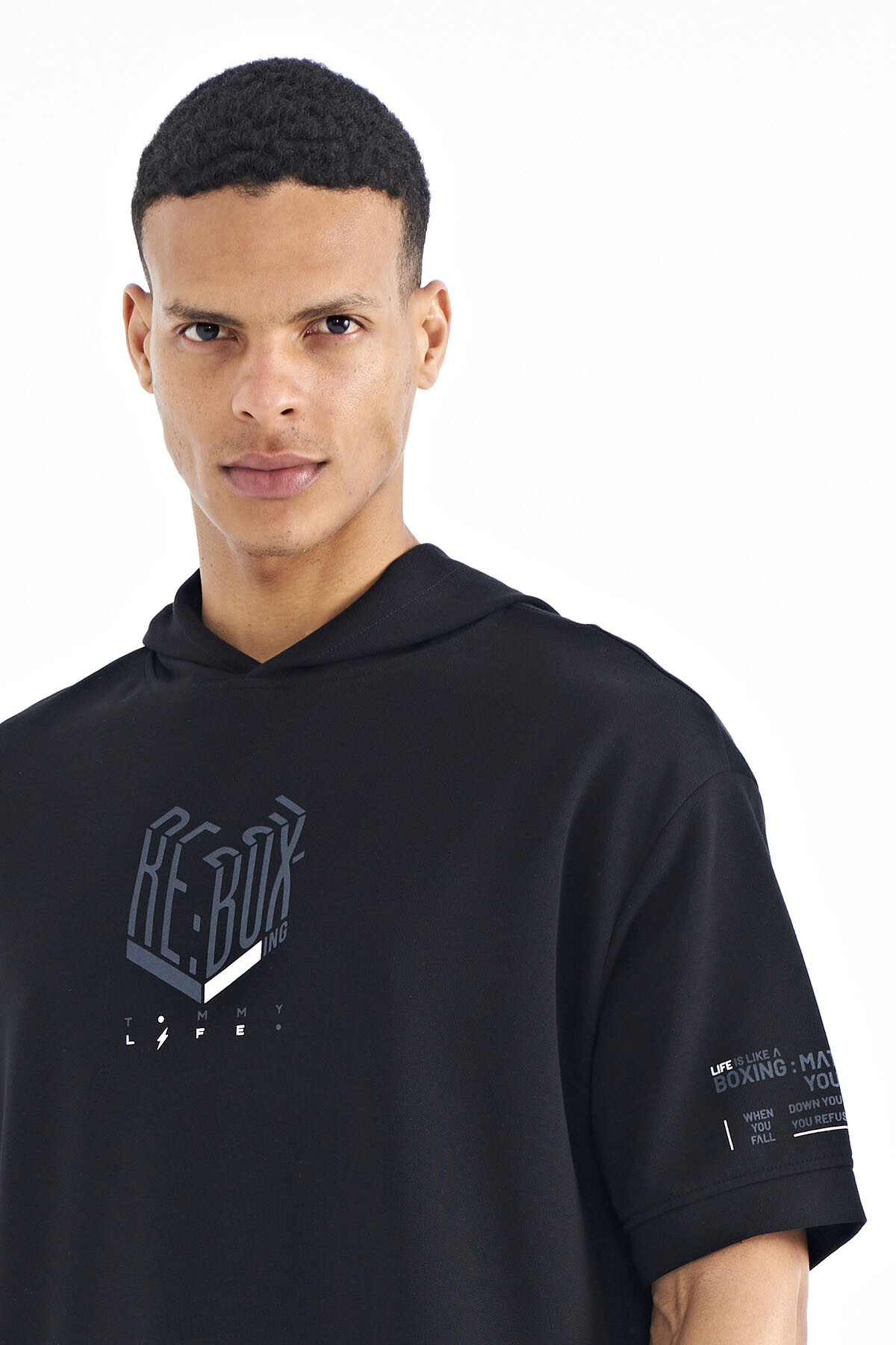 Tommy Life Men's Oversized T-Shirt