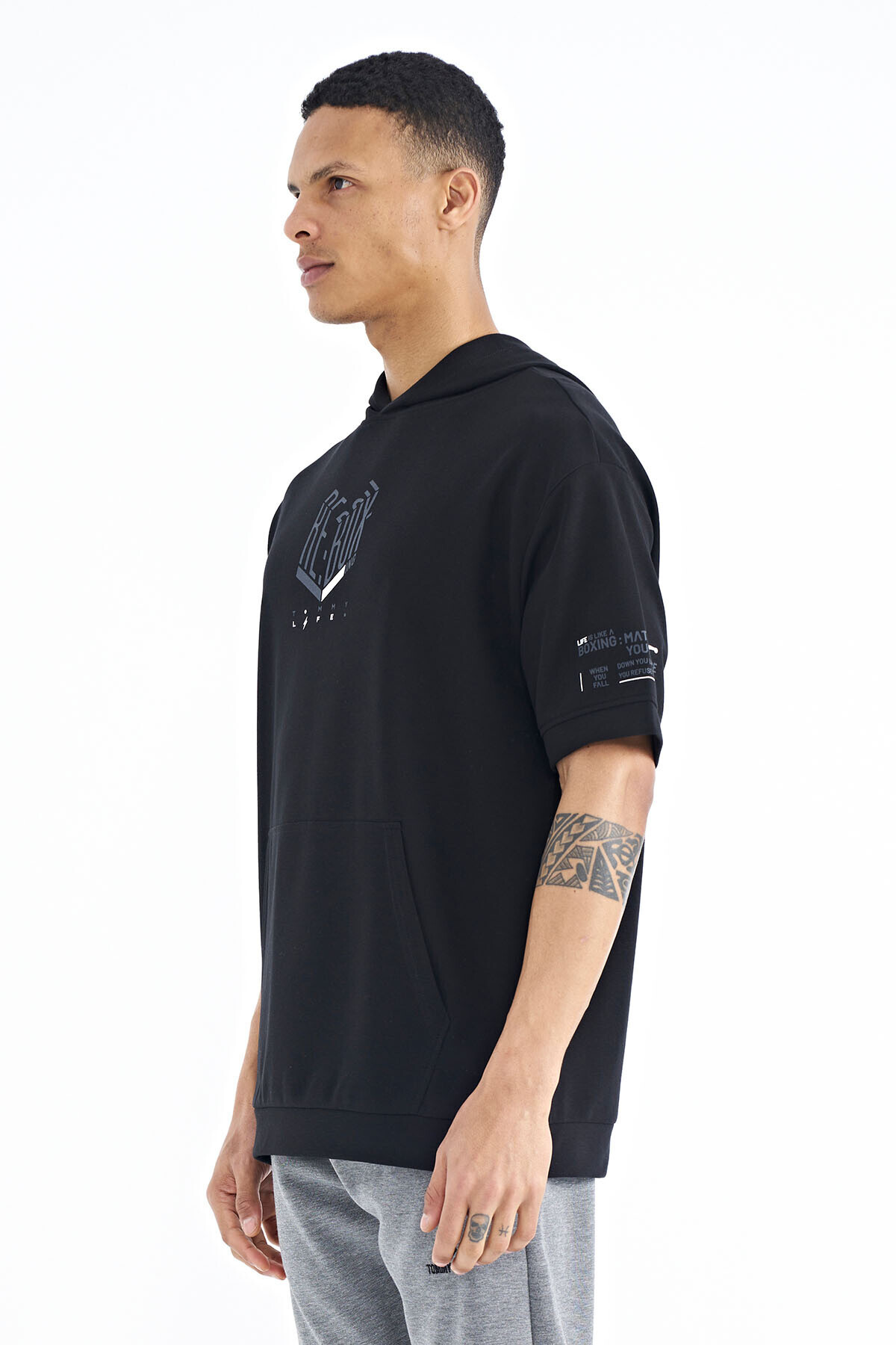 Tommy Life Men's Oversized T-Shirt