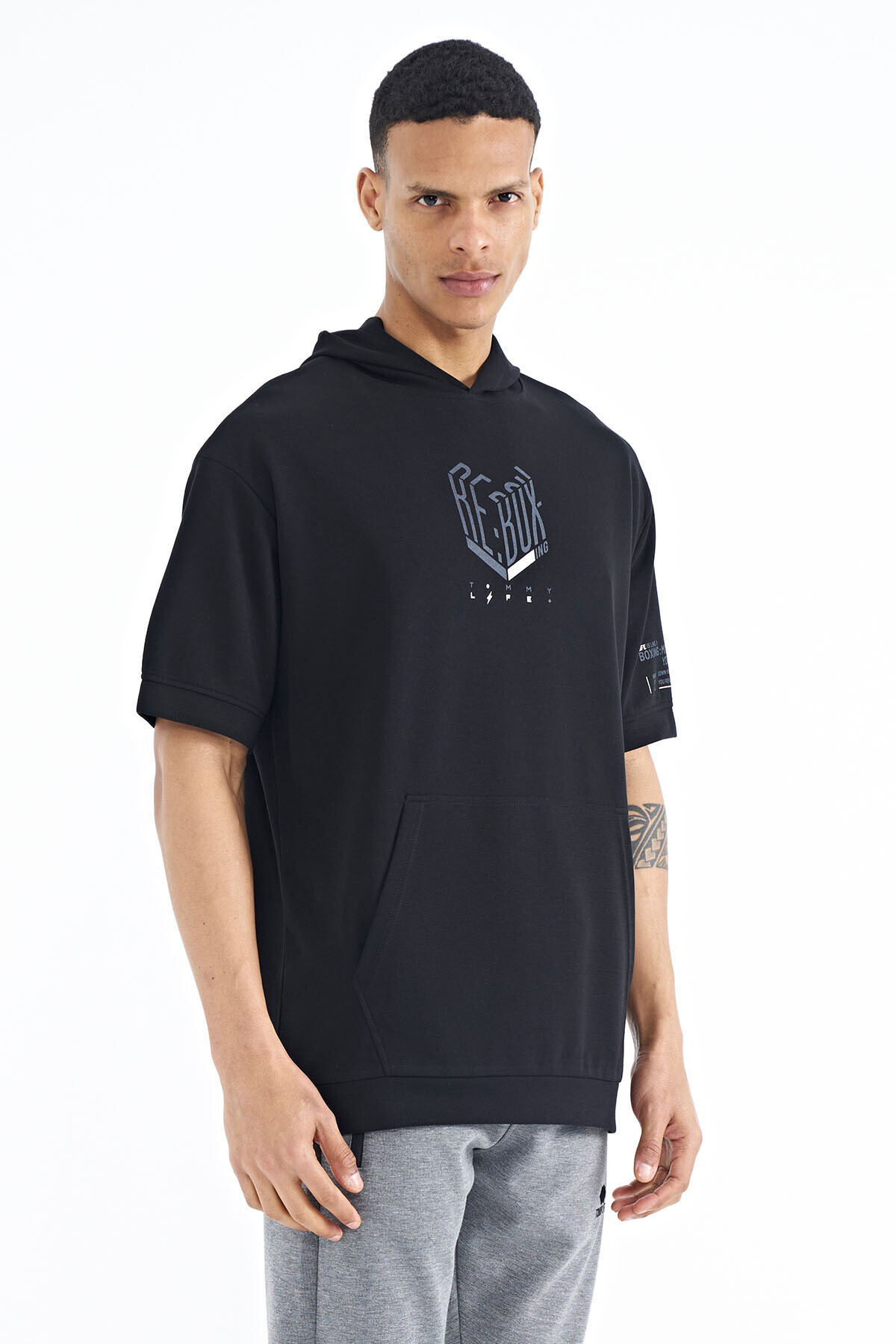 Tommy Life Men's Oversized T-Shirt