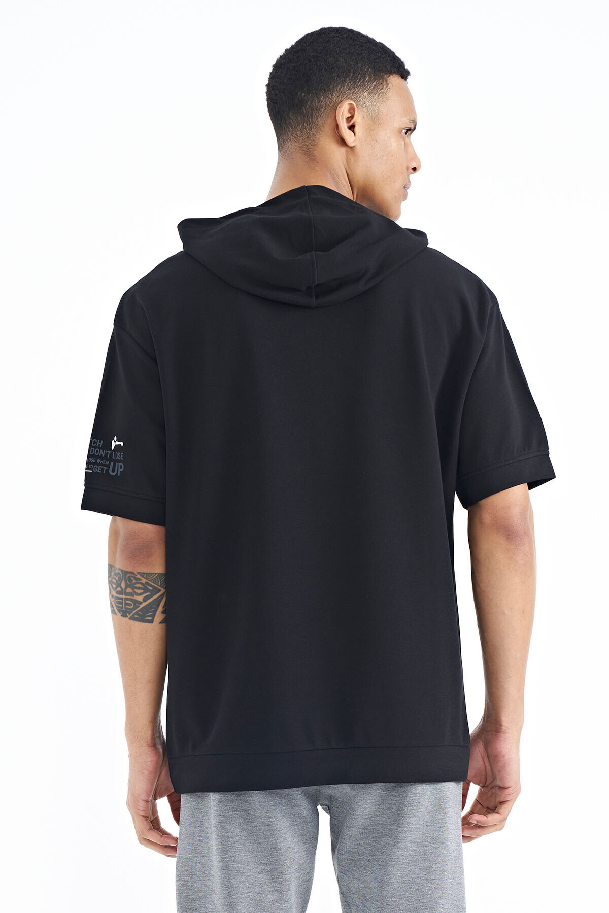 Tommy Life Men's Oversized T-Shirt