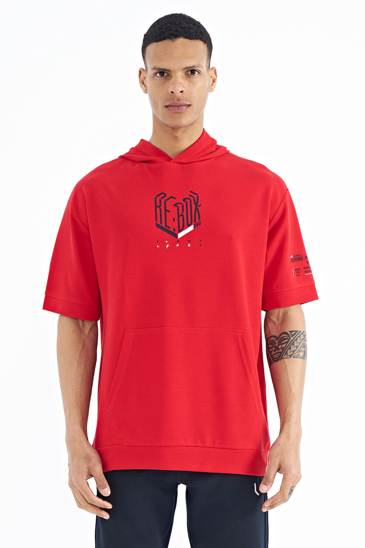 Tommy Life Men's Oversized T-Shirt