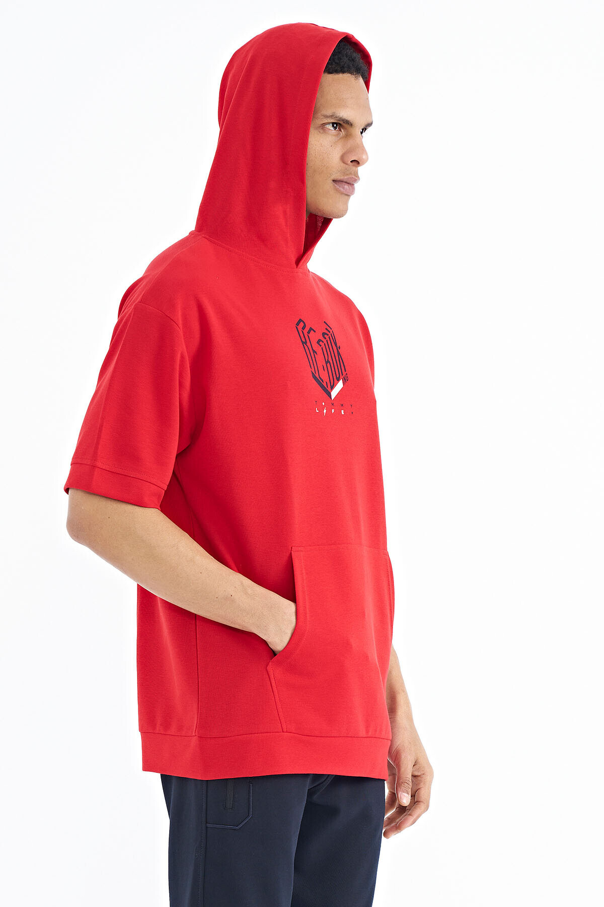 Tommy Life Men's Oversized T-Shirt