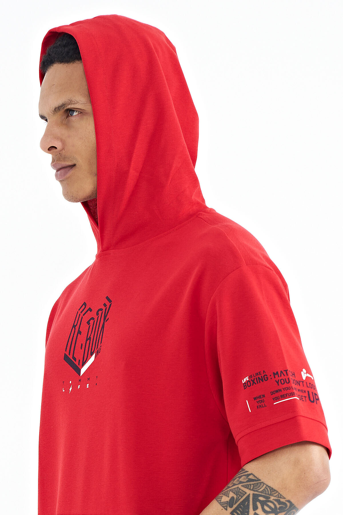 Tommy Life Men's Oversized T-Shirt