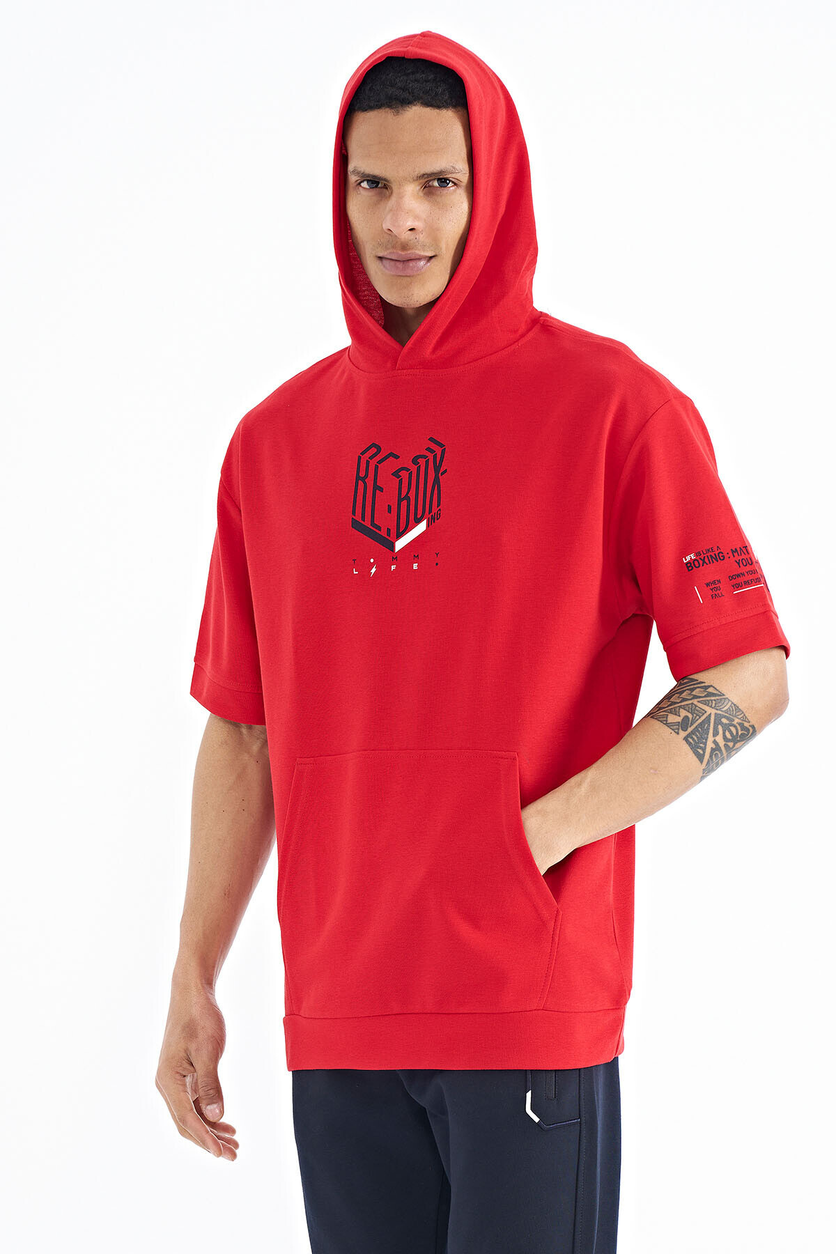 Tommy Life Men's Oversized T-Shirt