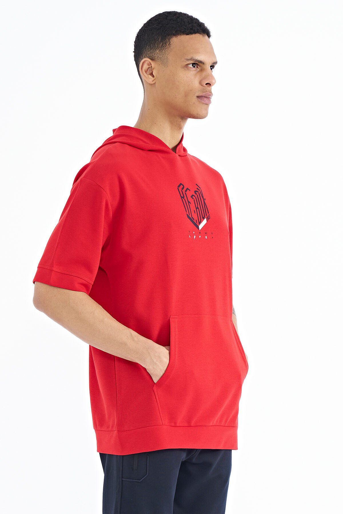 Tommy Life Men's Oversized T-Shirt