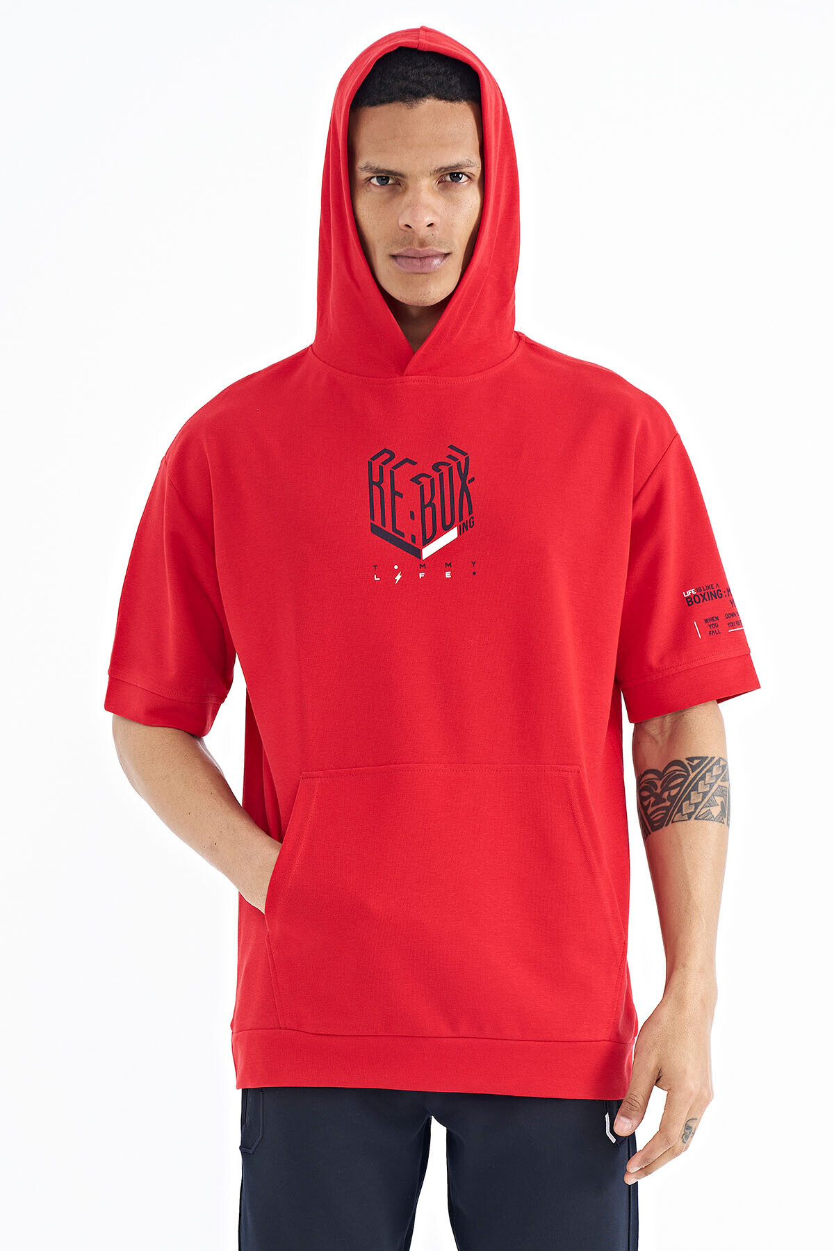 Tommy Life Men's Oversized T-Shirt