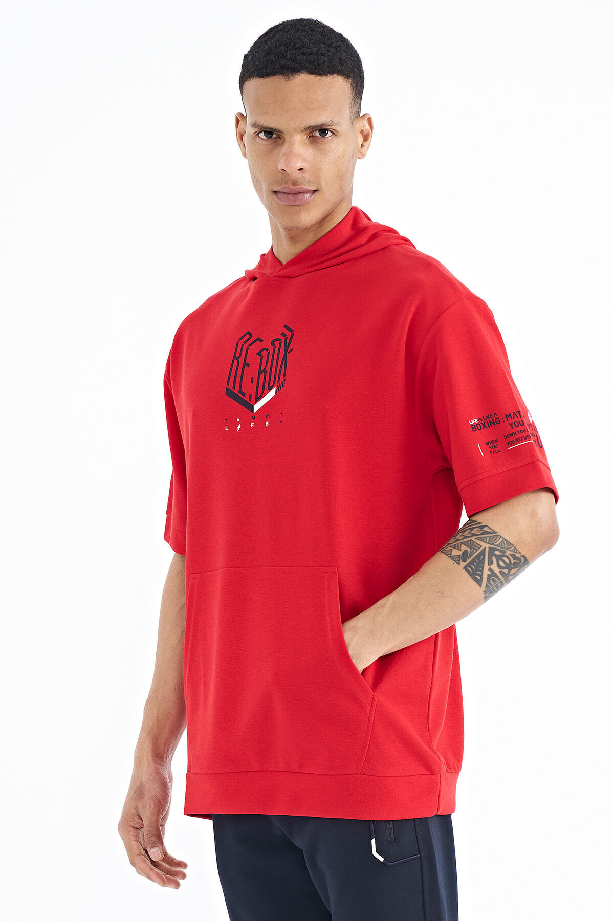 Tommy Life Men's Oversized T-Shirt