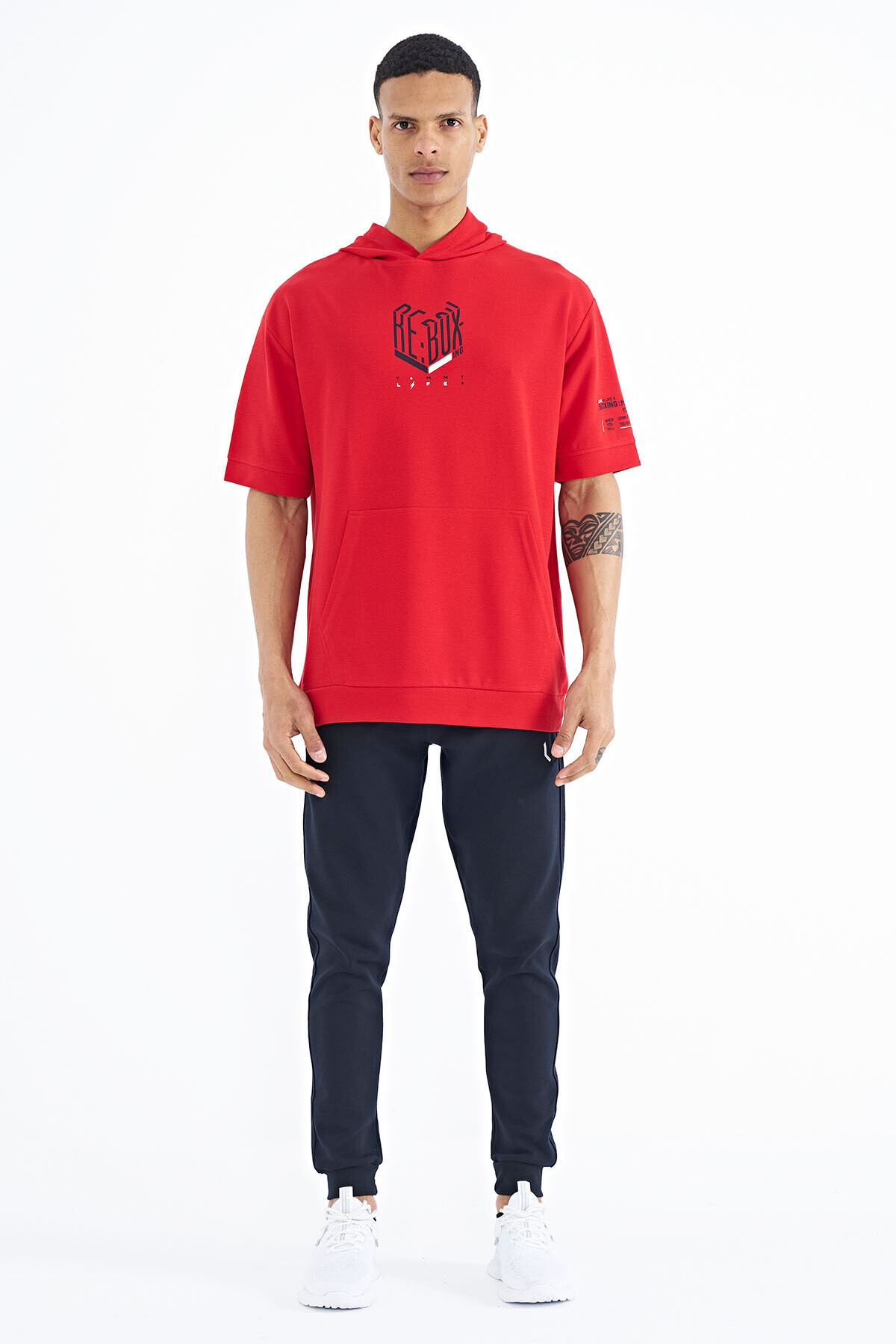 Tommy Life Men's Oversized T-Shirt