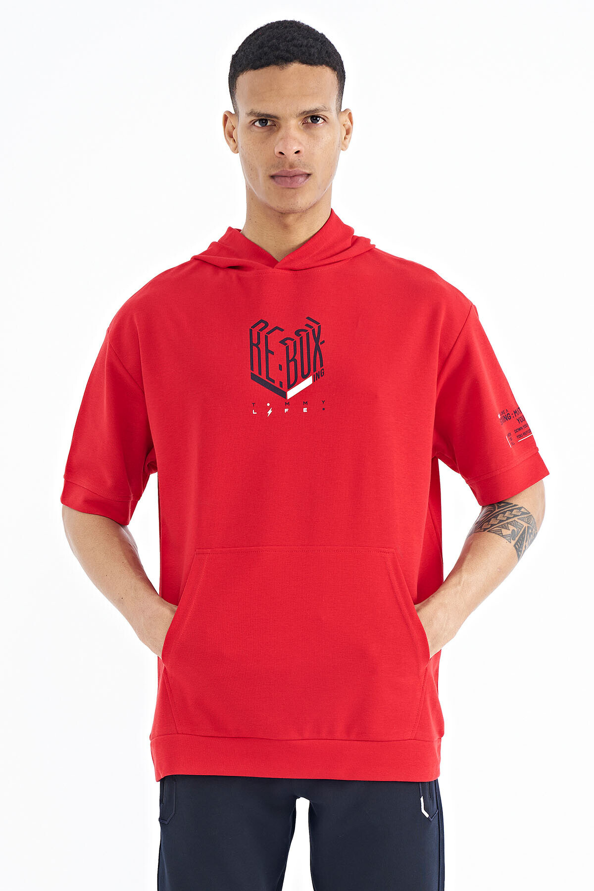 Tommy Life Men's Oversized T-Shirt