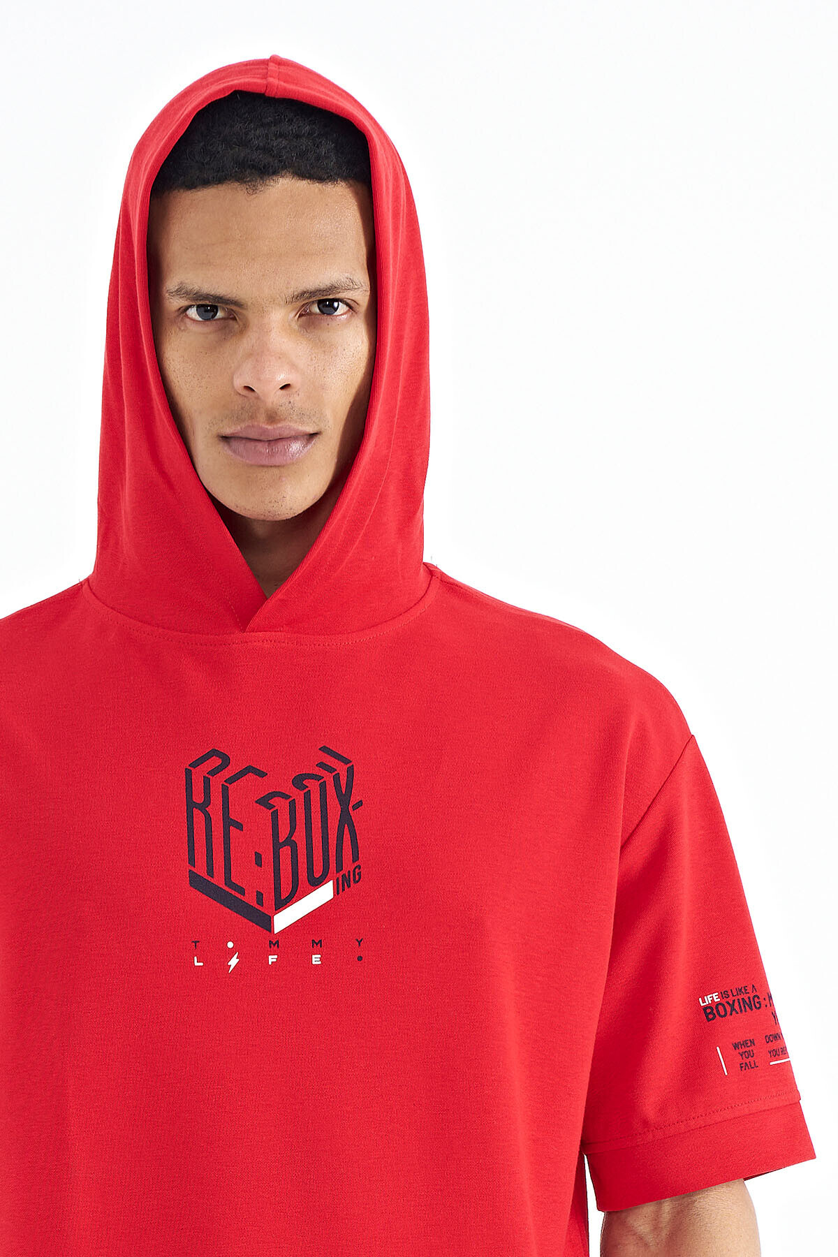 Tommy Life Men's Oversized T-Shirt