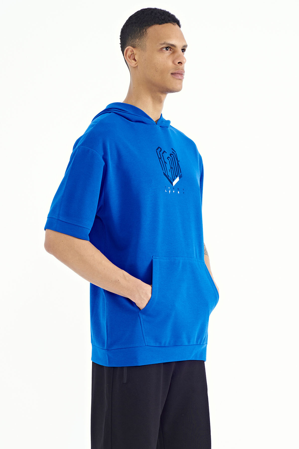 Tommy Life Men's Oversized T-Shirt