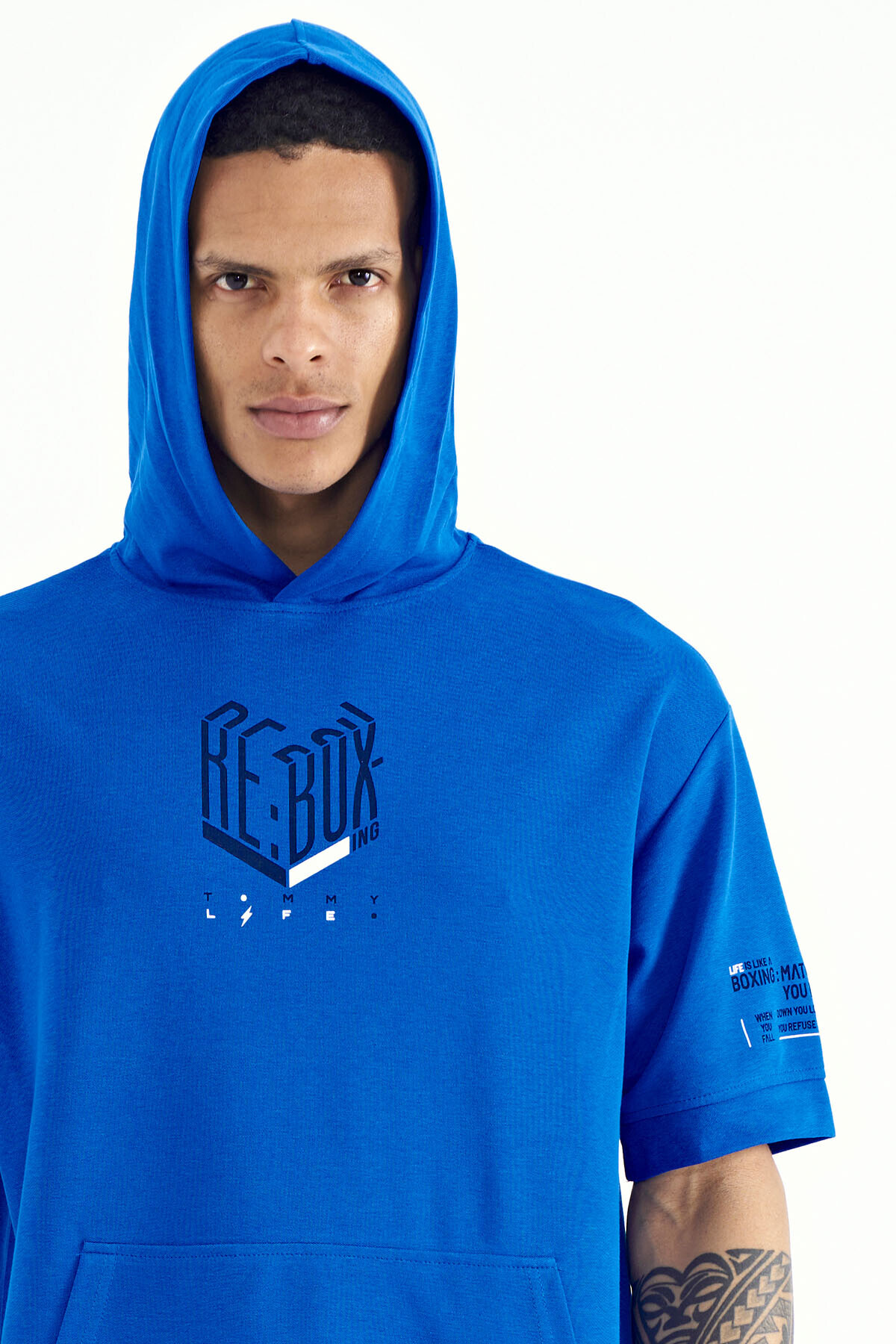 Tommy Life Men's Oversized T-Shirt