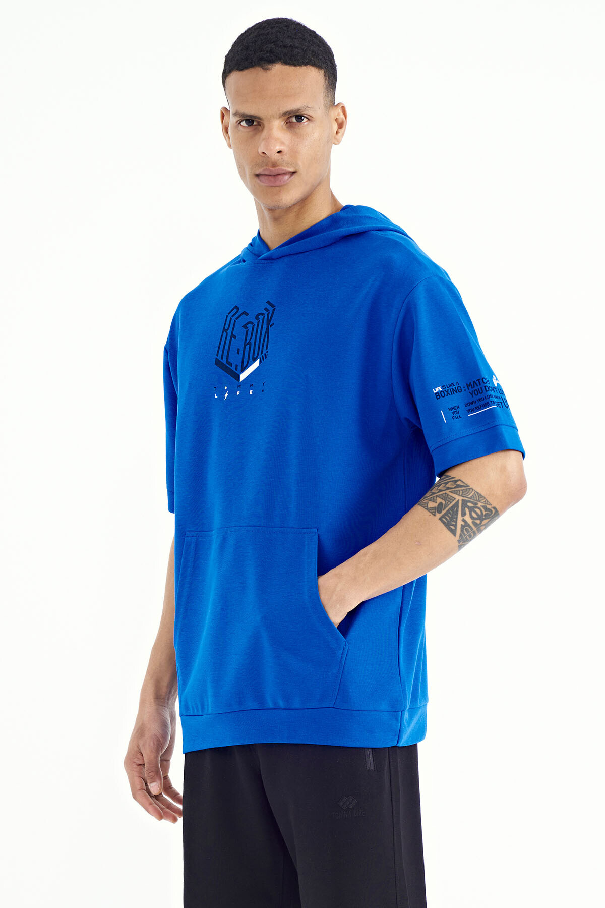 Tommy Life Men's Oversized T-Shirt