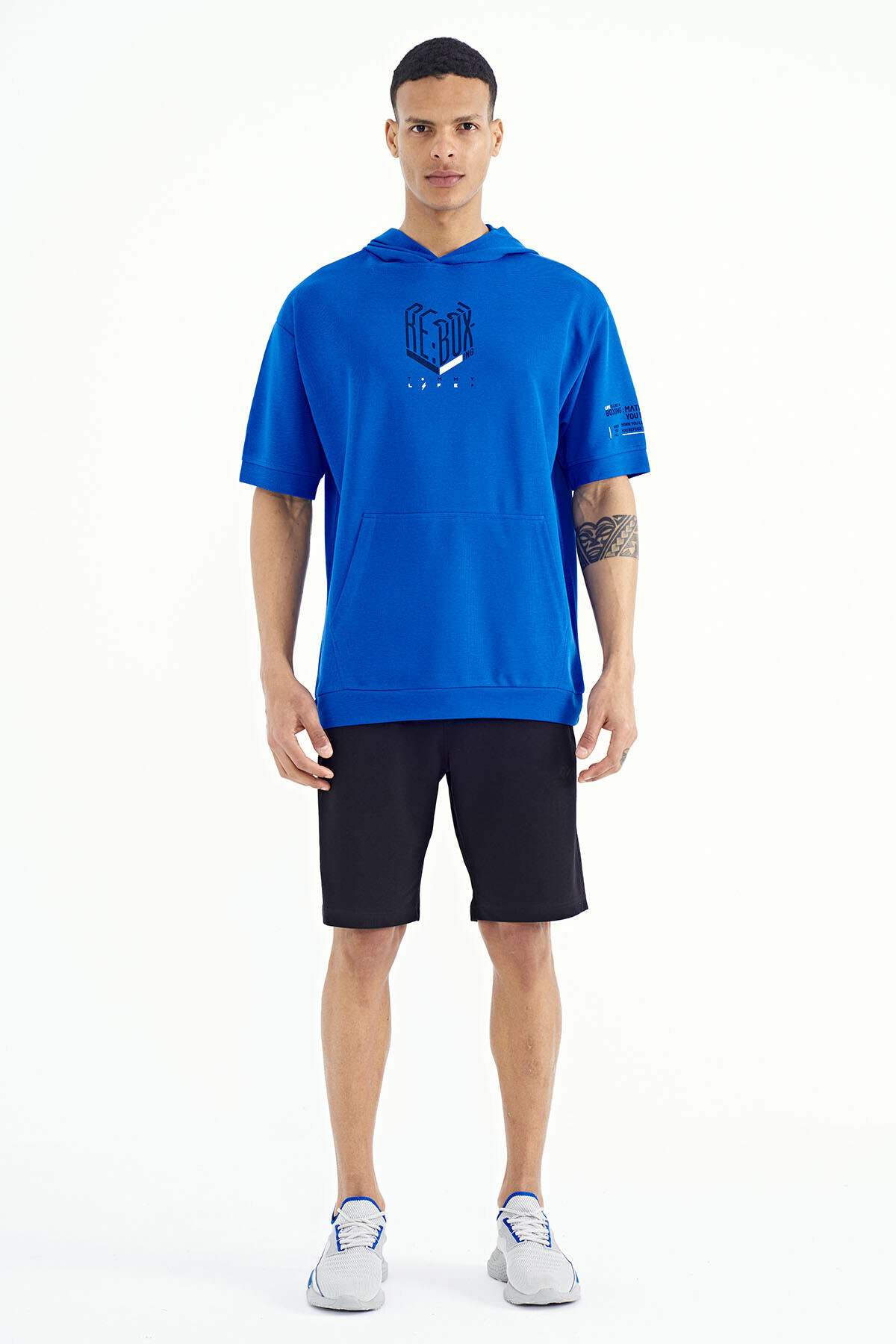 Tommy Life Men's Oversized T-Shirt
